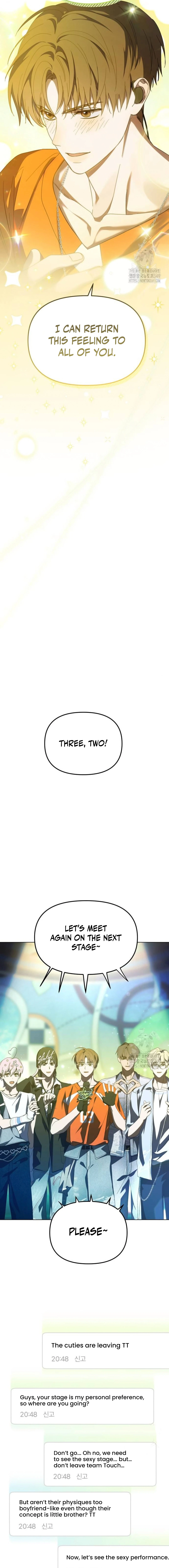 I Became the Youngest Member of Top Idol Chapter 39 - page 10