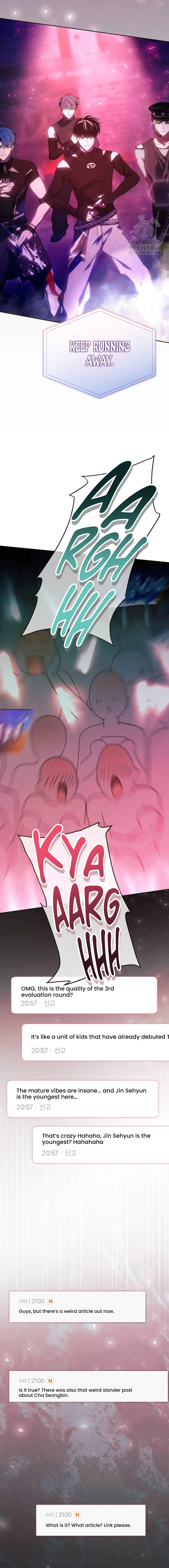 I Became the Youngest Member of Top Idol Chapter 39 - page 20