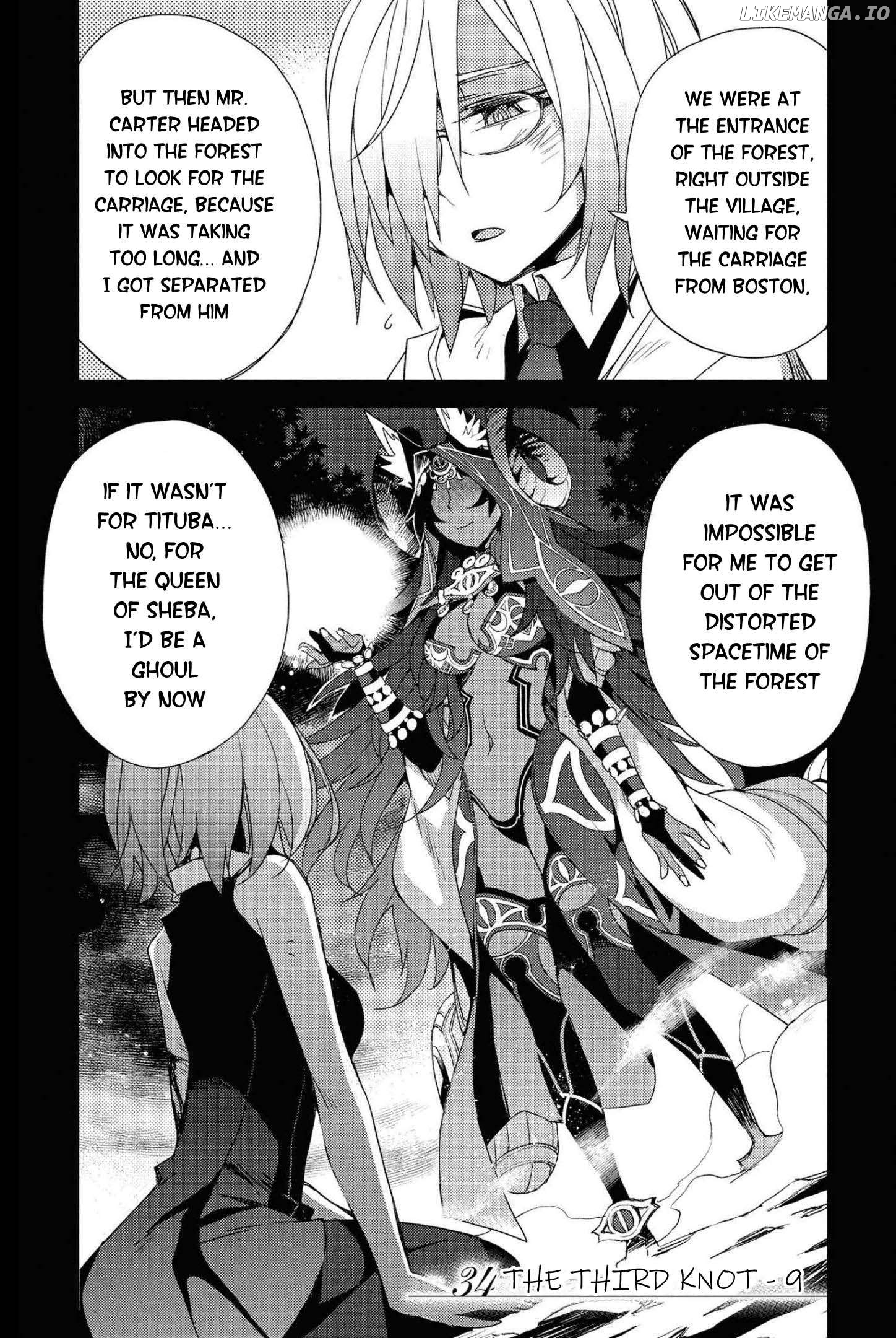 Fate/Grand Order: Epic of Remnant - Subspecies Singularity IV: Taboo Advent Salem: Salem of Heresy Chapter 39 - page 2