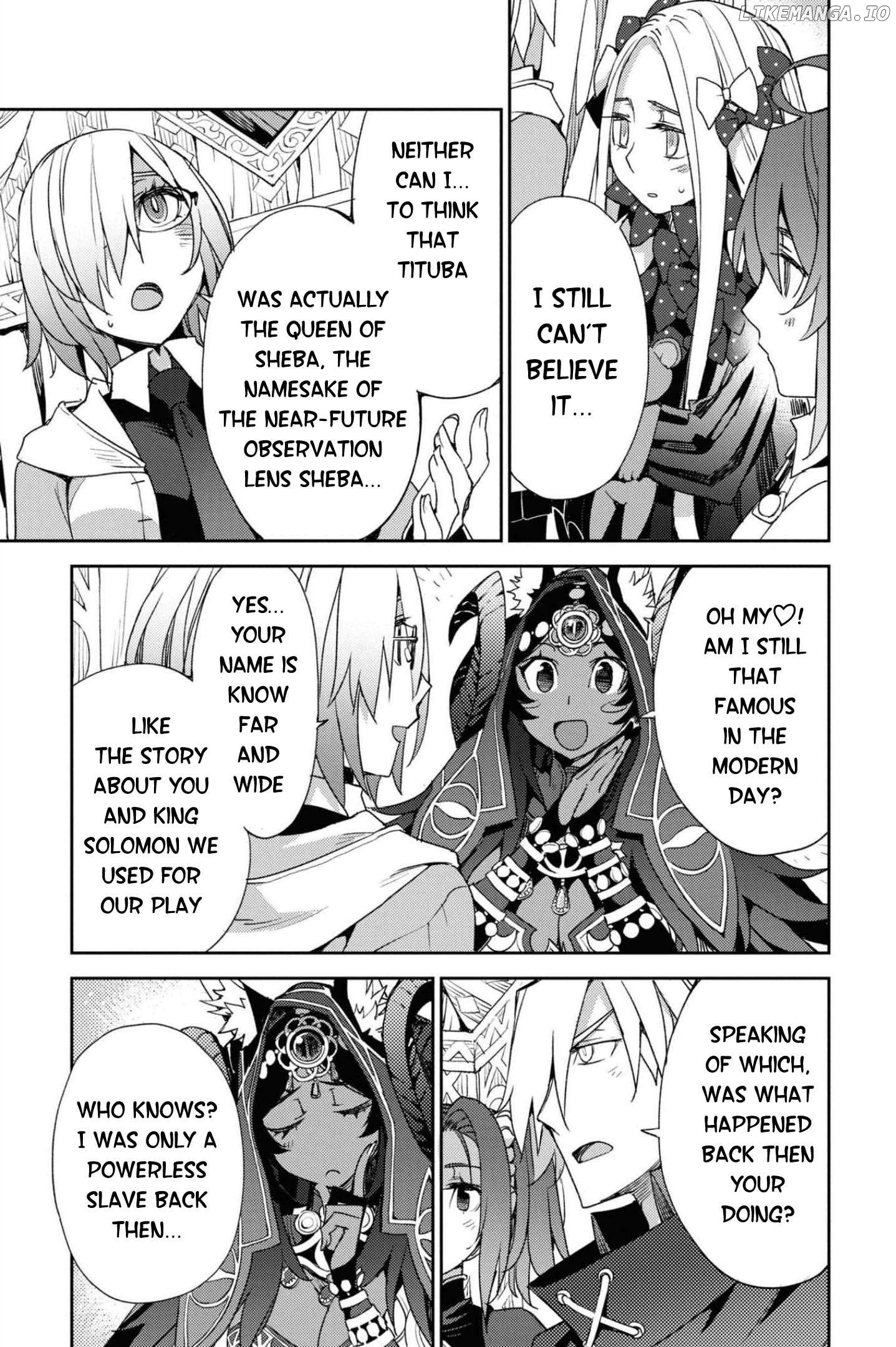 Fate/Grand Order: Epic of Remnant - Subspecies Singularity IV: Taboo Advent Salem: Salem of Heresy Chapter 39 - page 3