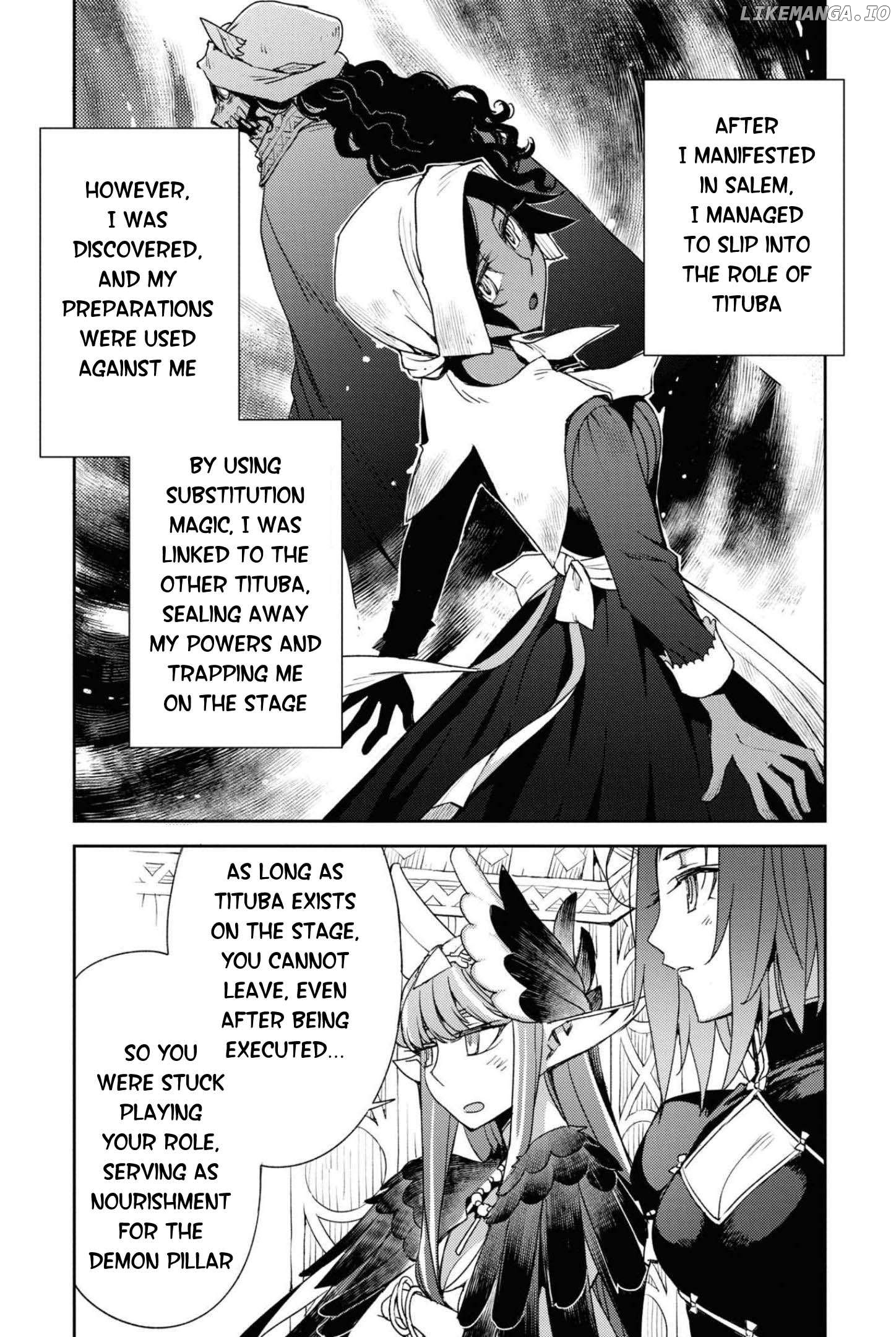 Fate/Grand Order: Epic of Remnant - Subspecies Singularity IV: Taboo Advent Salem: Salem of Heresy Chapter 39 - page 4