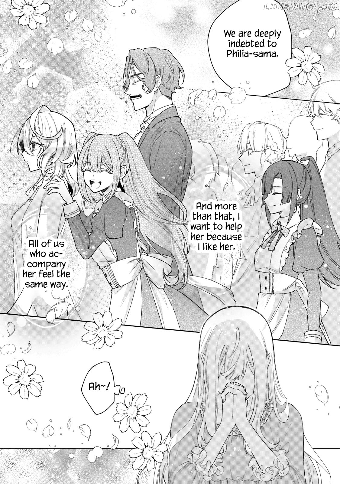 The Saint Whose Engagement Was Broken When She Became Too Perfect is Sold Off to a Neighboring Kingdom Chapter 11 - page 24