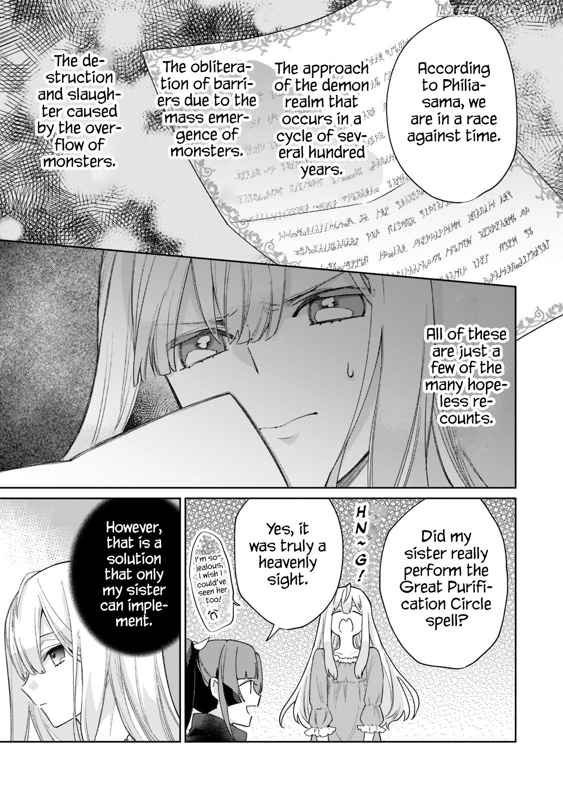 The Saint Whose Engagement Was Broken When She Became Too Perfect is Sold Off to a Neighboring Kingdom Chapter 11 - page 26