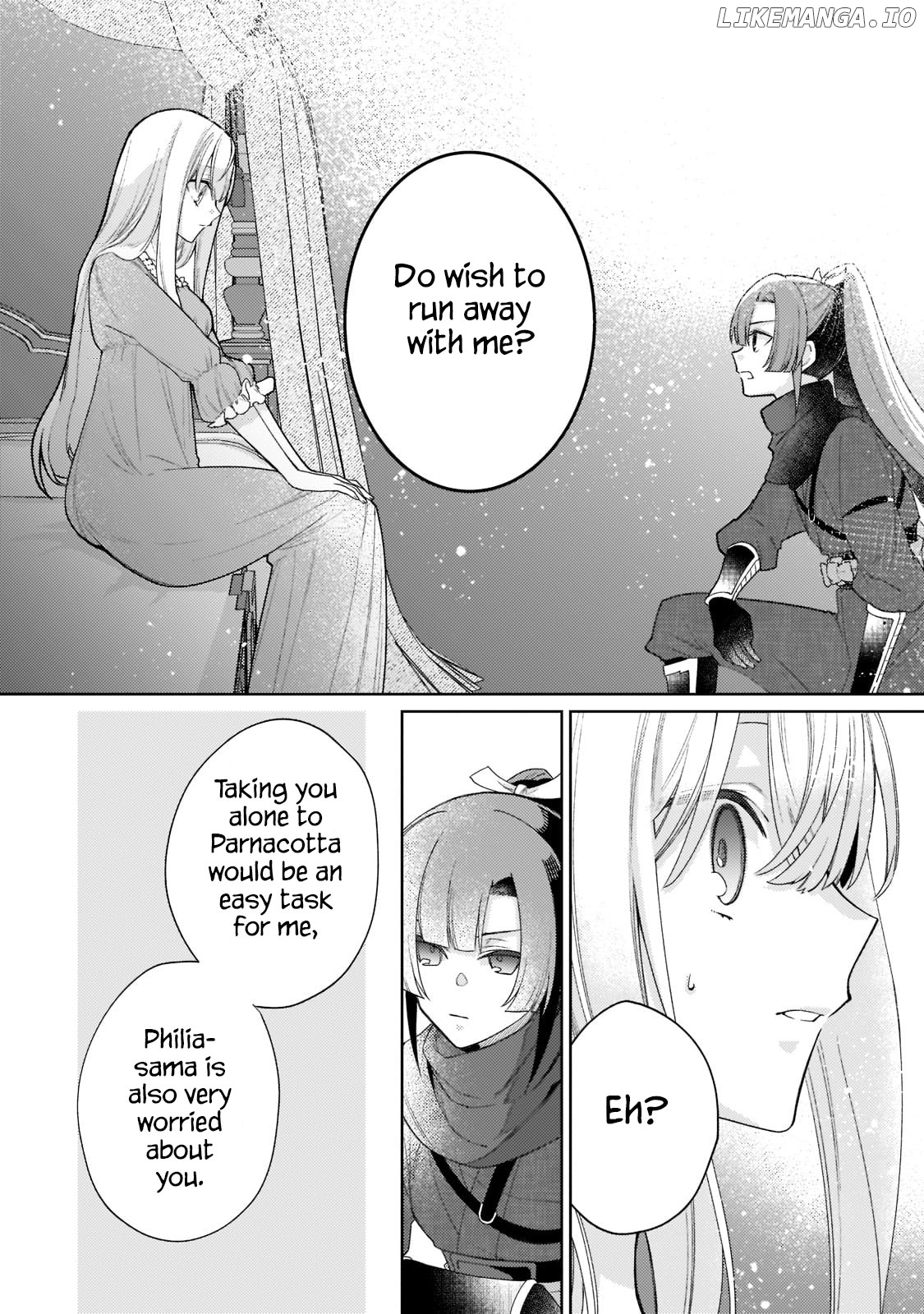 The Saint Whose Engagement Was Broken When She Became Too Perfect is Sold Off to a Neighboring Kingdom Chapter 11 - page 29