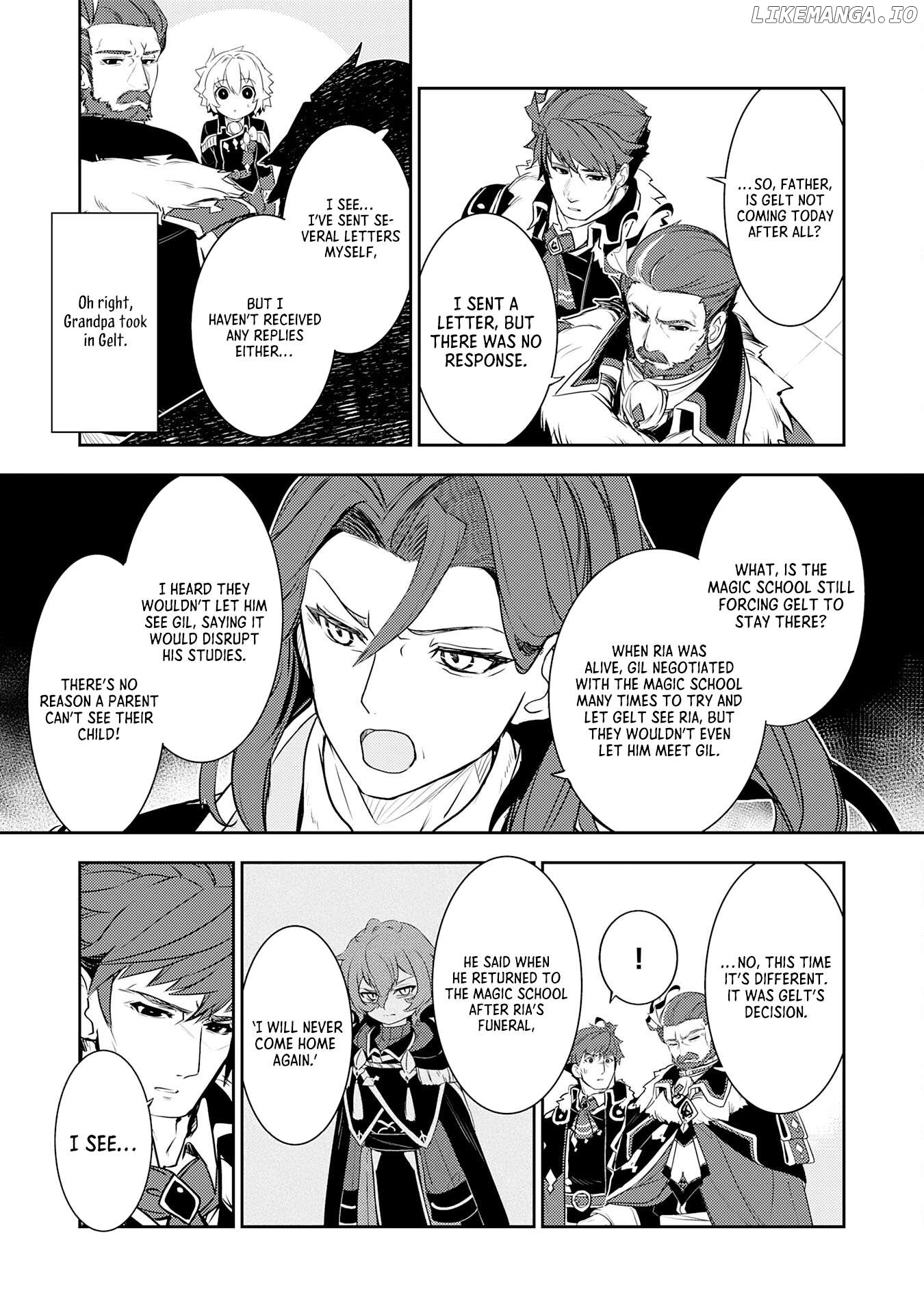 Unluckiness to the Strongest Man Chapter 21 - page 16