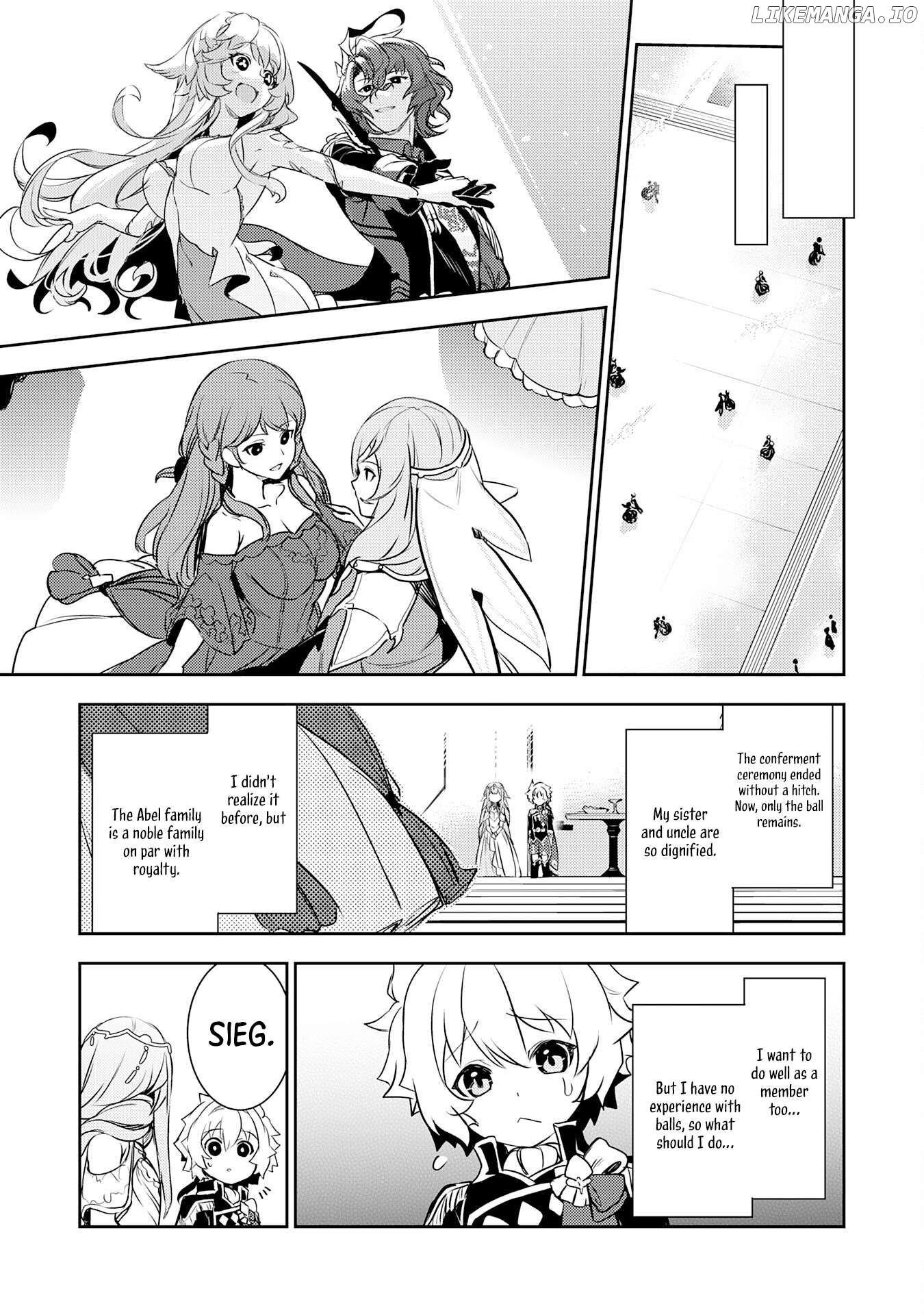 Unluckiness to the Strongest Man Chapter 21 - page 20