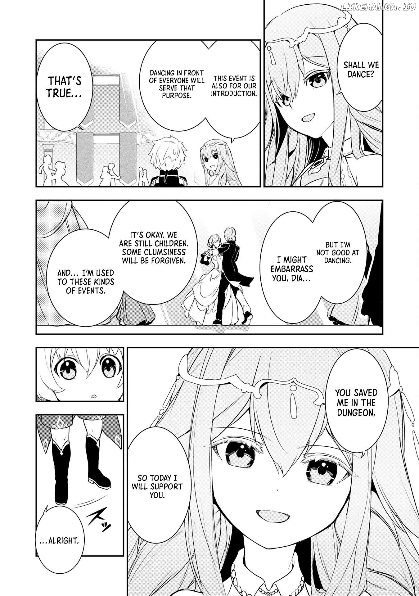 Unluckiness to the Strongest Man Chapter 21 - page 21