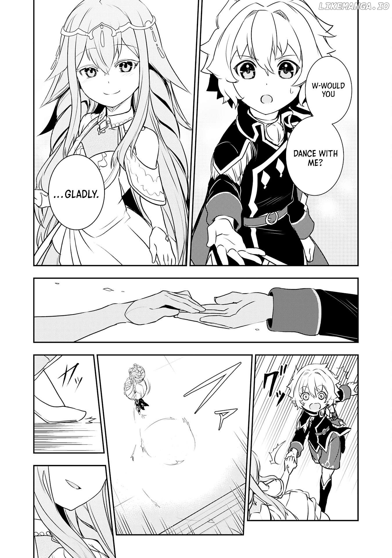 Unluckiness to the Strongest Man Chapter 21 - page 22