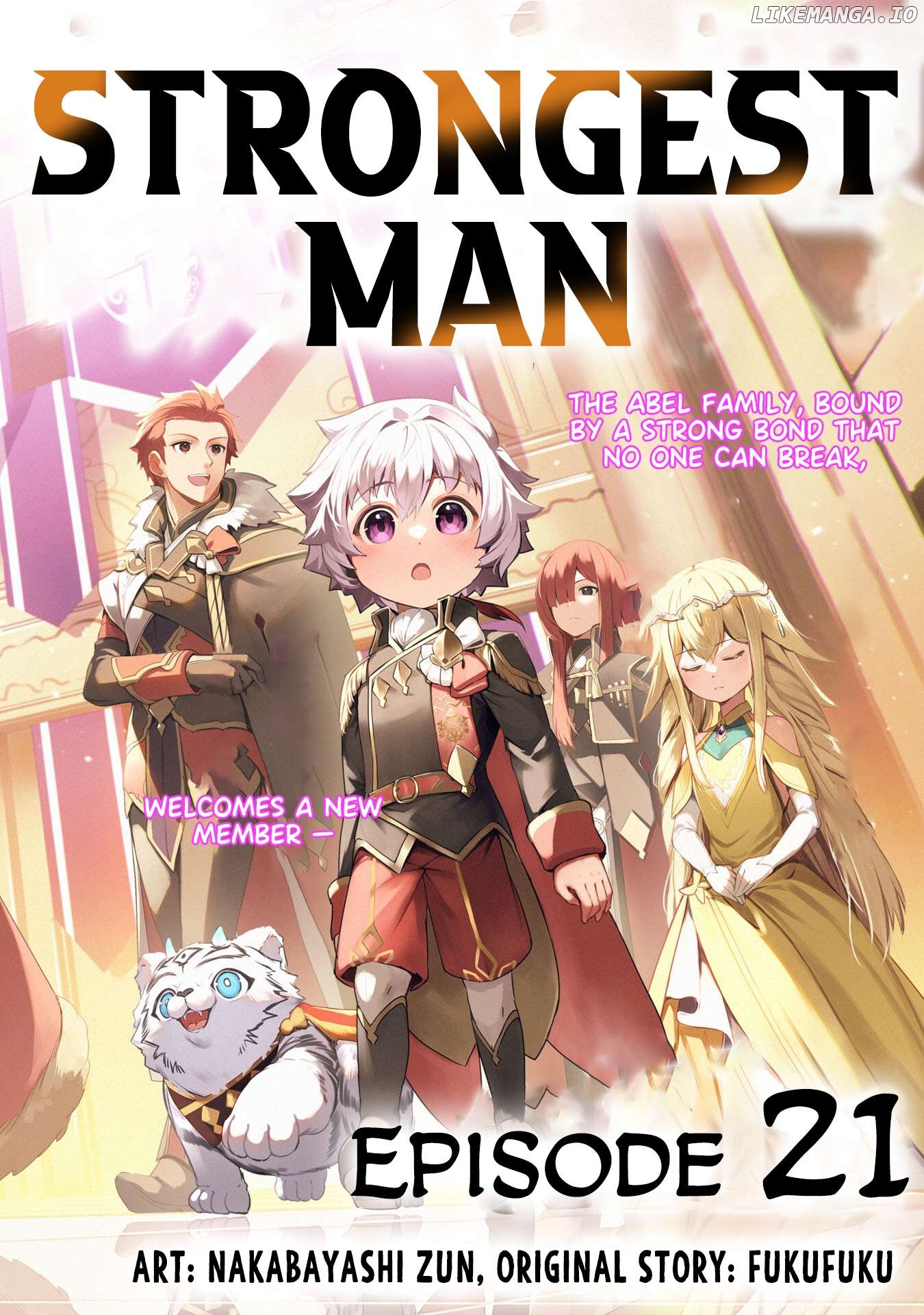 Unluckiness to the Strongest Man Chapter 21 - page 3