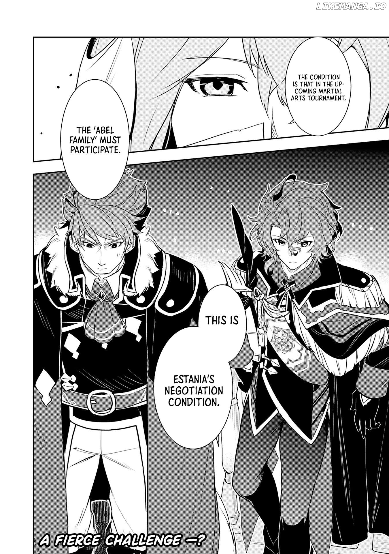 Unluckiness to the Strongest Man Chapter 21 - page 33