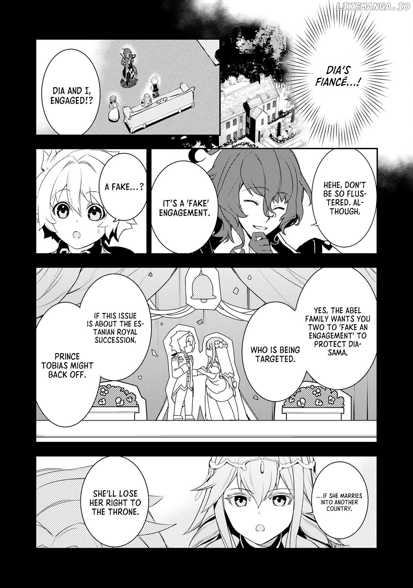 Unluckiness to the Strongest Man Chapter 21 - page 7
