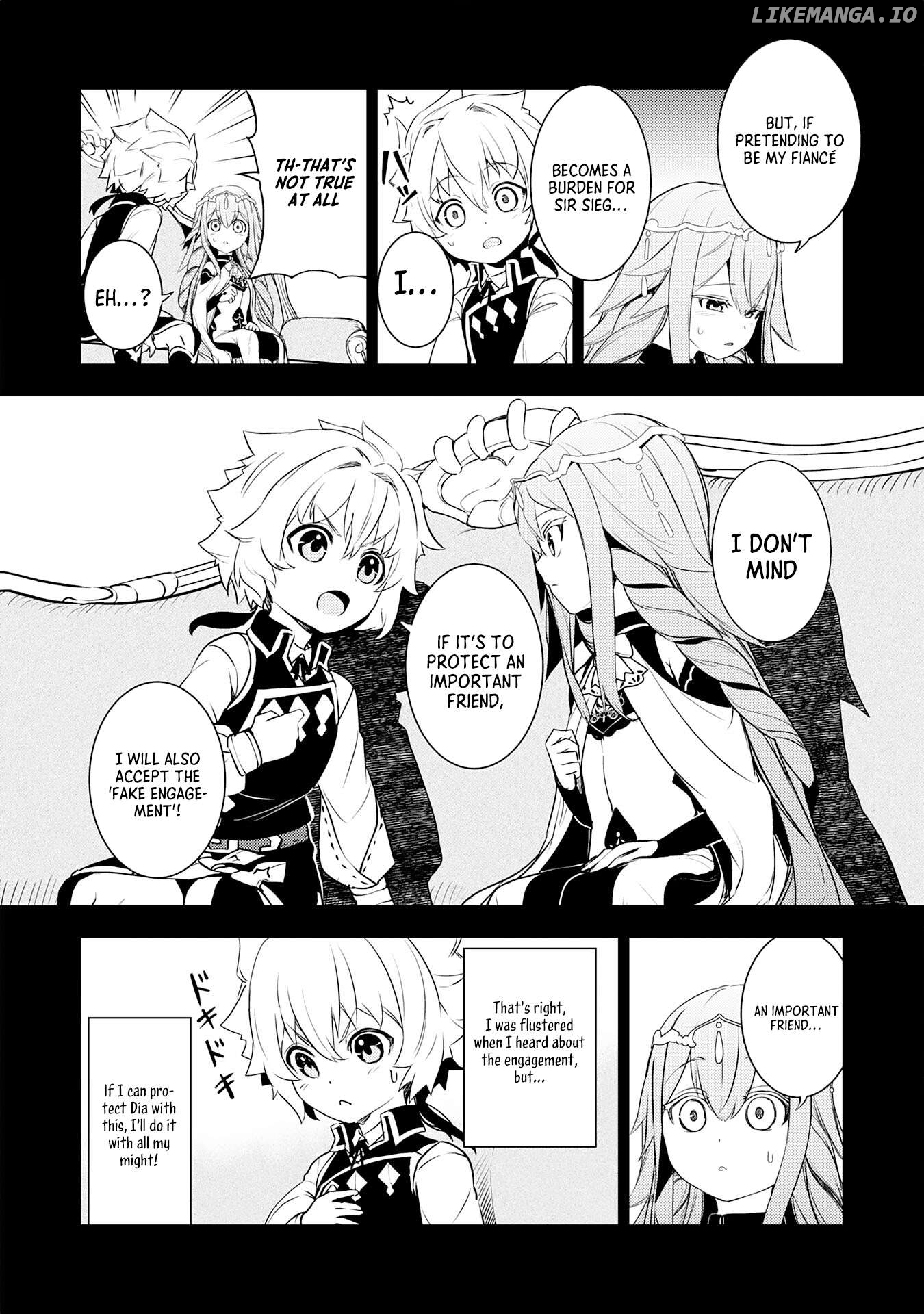 Unluckiness to the Strongest Man Chapter 21 - page 9