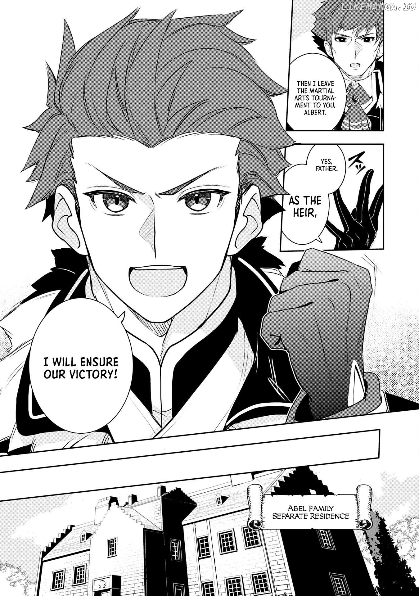 Unluckiness to the Strongest Man Chapter 22 - page 10