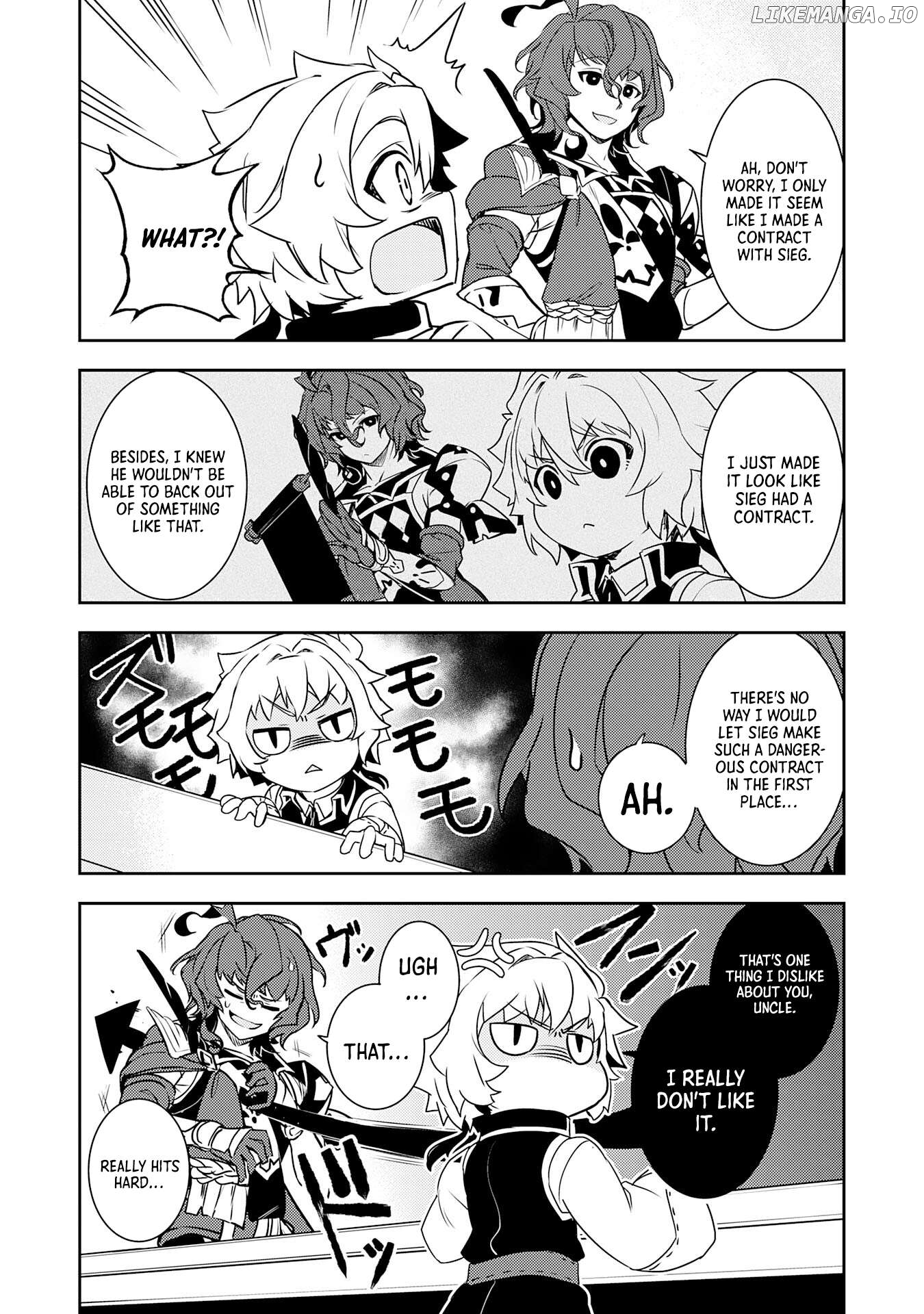 Unluckiness to the Strongest Man Chapter 22 - page 13