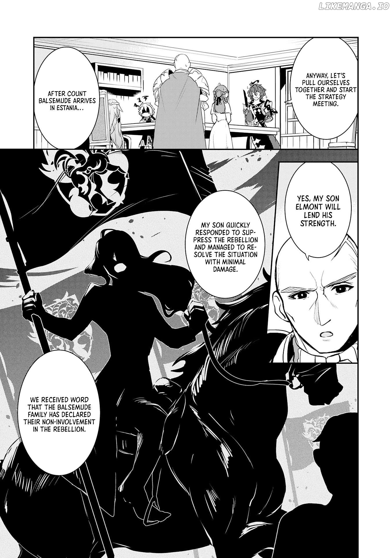 Unluckiness to the Strongest Man Chapter 22 - page 14