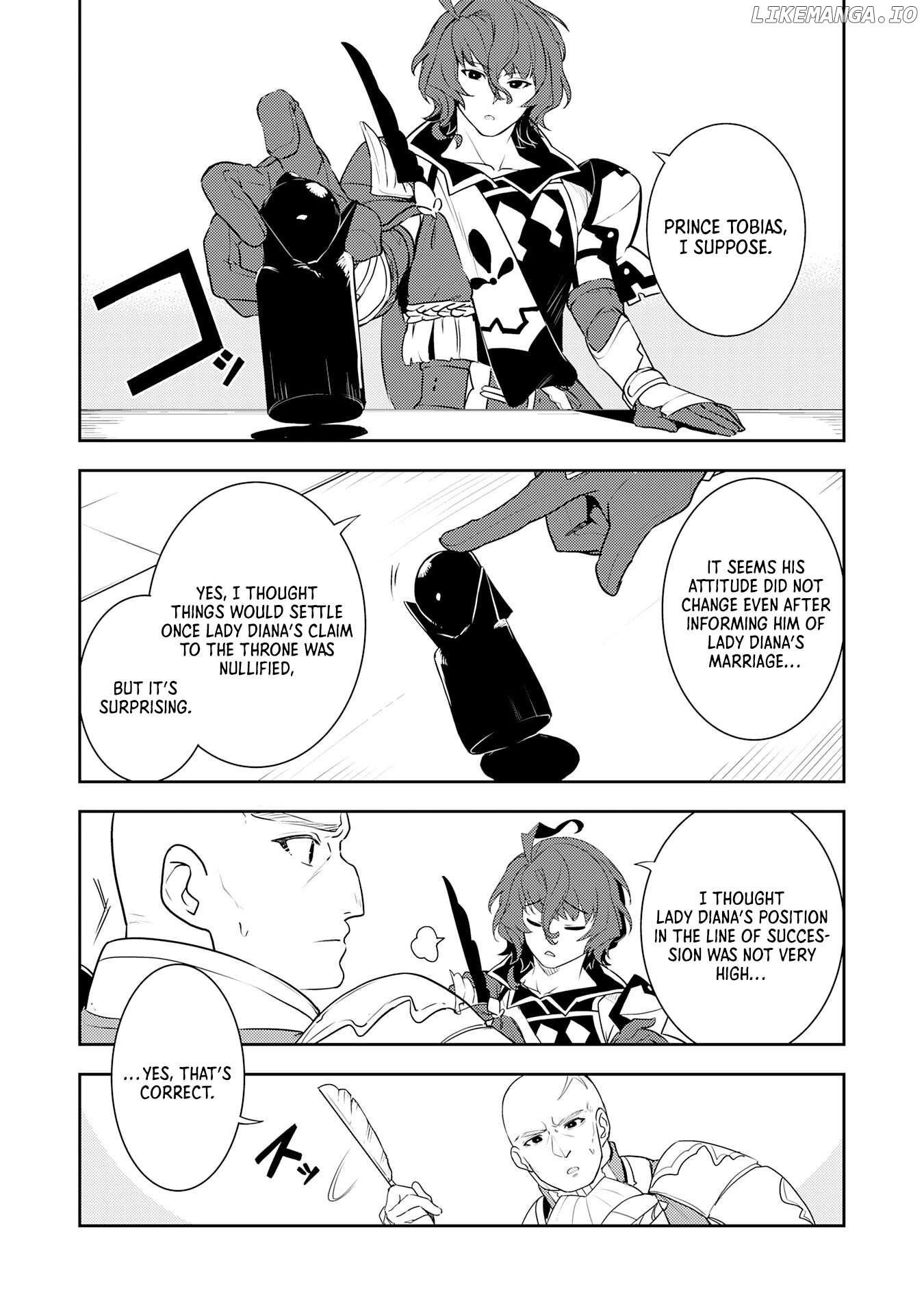 Unluckiness to the Strongest Man Chapter 22 - page 16