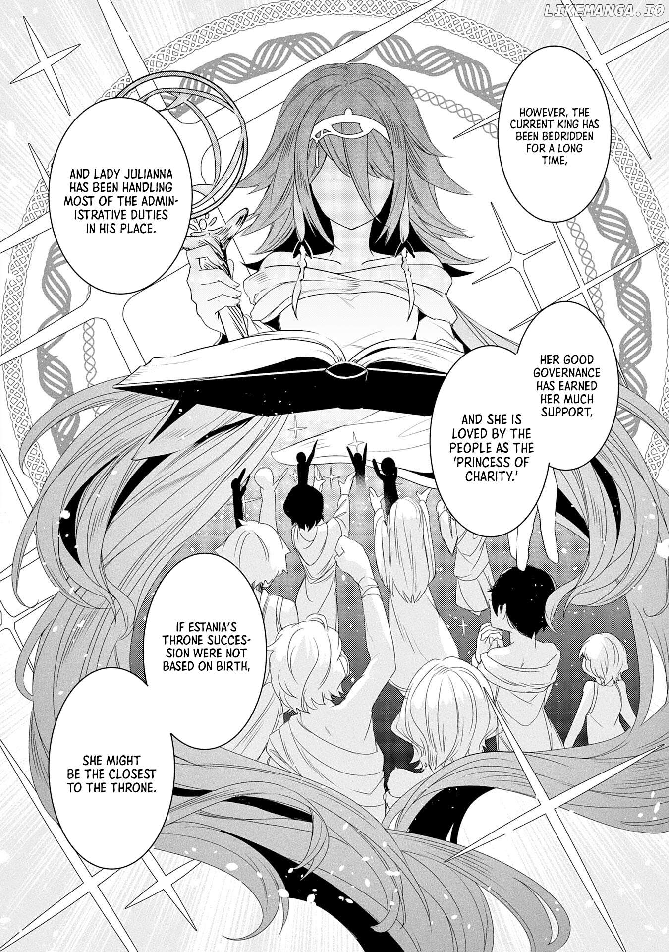Unluckiness to the Strongest Man Chapter 22 - page 19