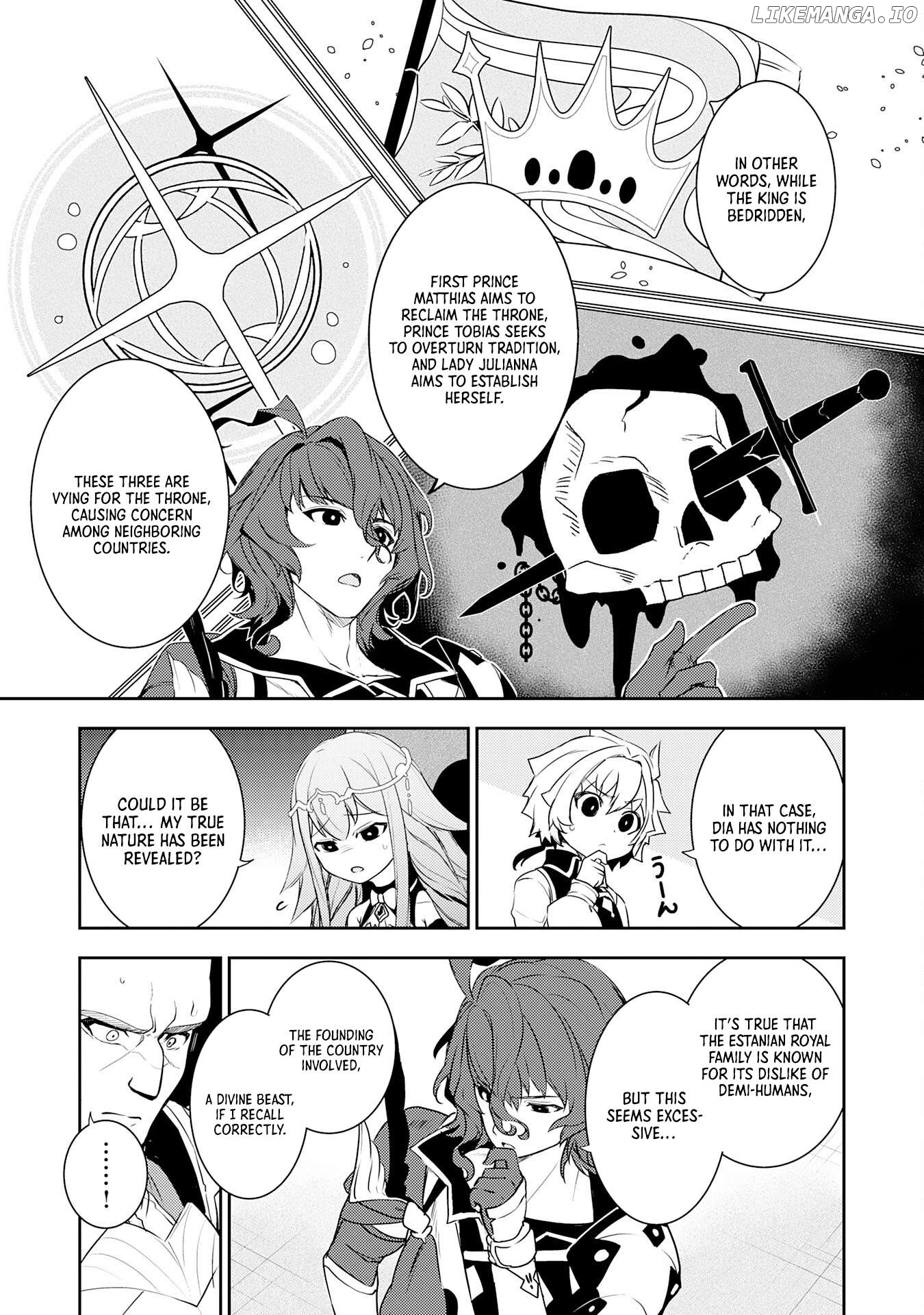 Unluckiness to the Strongest Man Chapter 22 - page 20