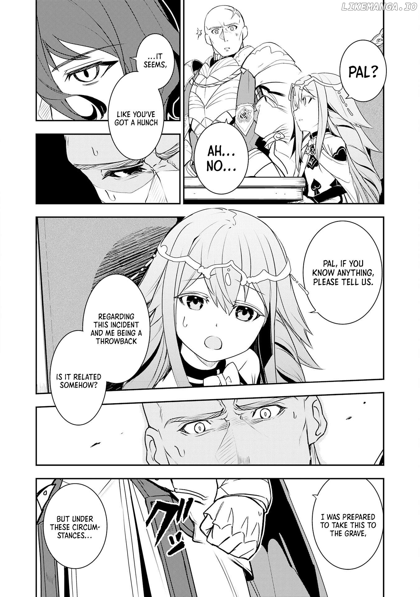 Unluckiness to the Strongest Man Chapter 22 - page 21