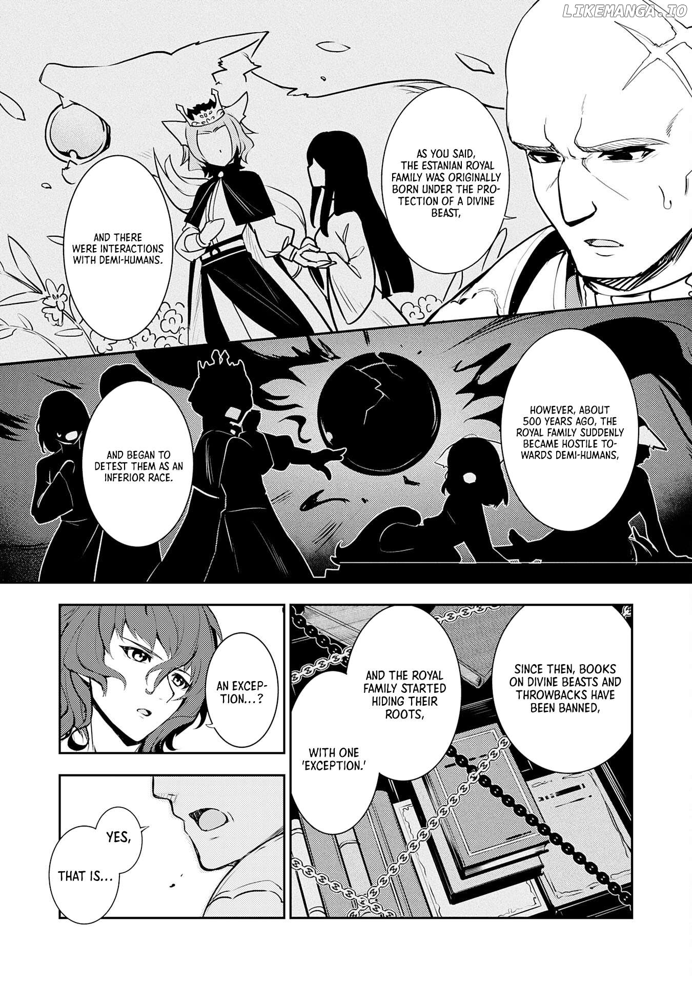 Unluckiness to the Strongest Man Chapter 22 - page 22