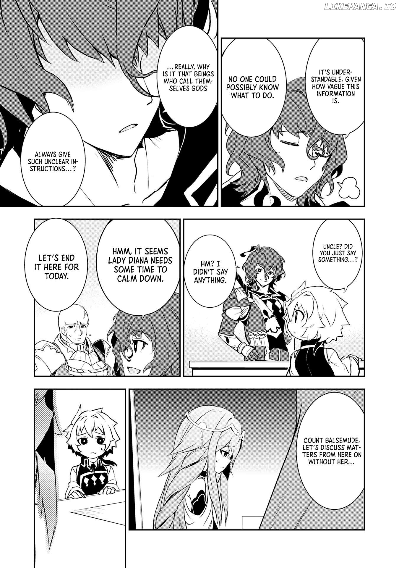 Unluckiness to the Strongest Man Chapter 22 - page 28
