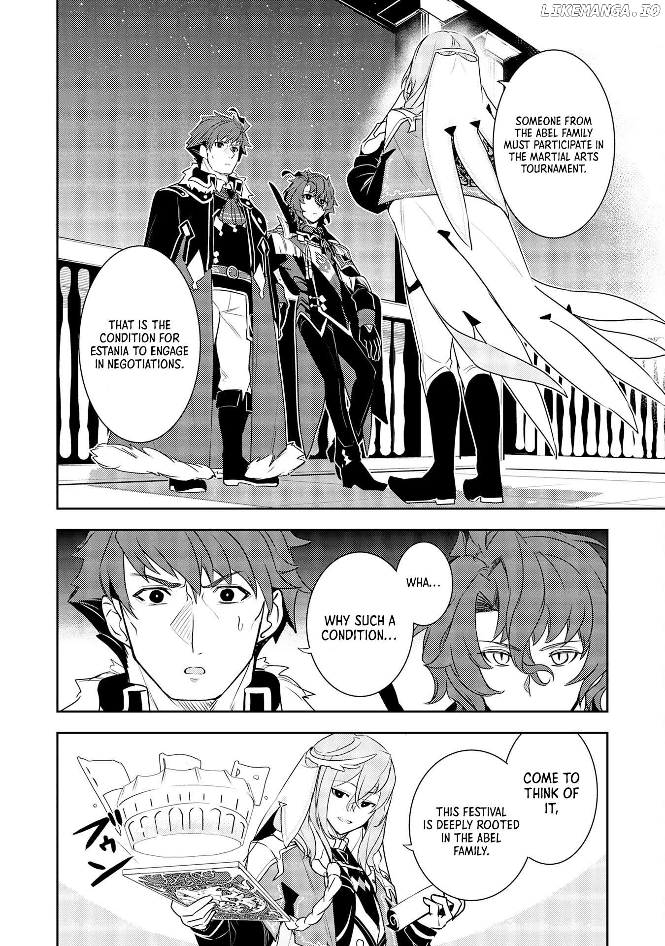 Unluckiness to the Strongest Man Chapter 22 - page 3