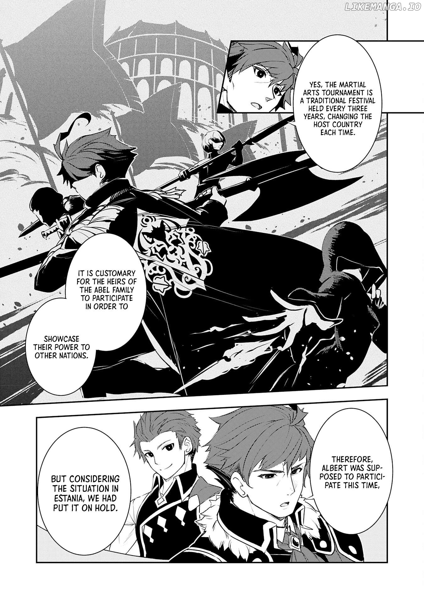 Unluckiness to the Strongest Man Chapter 22 - page 4