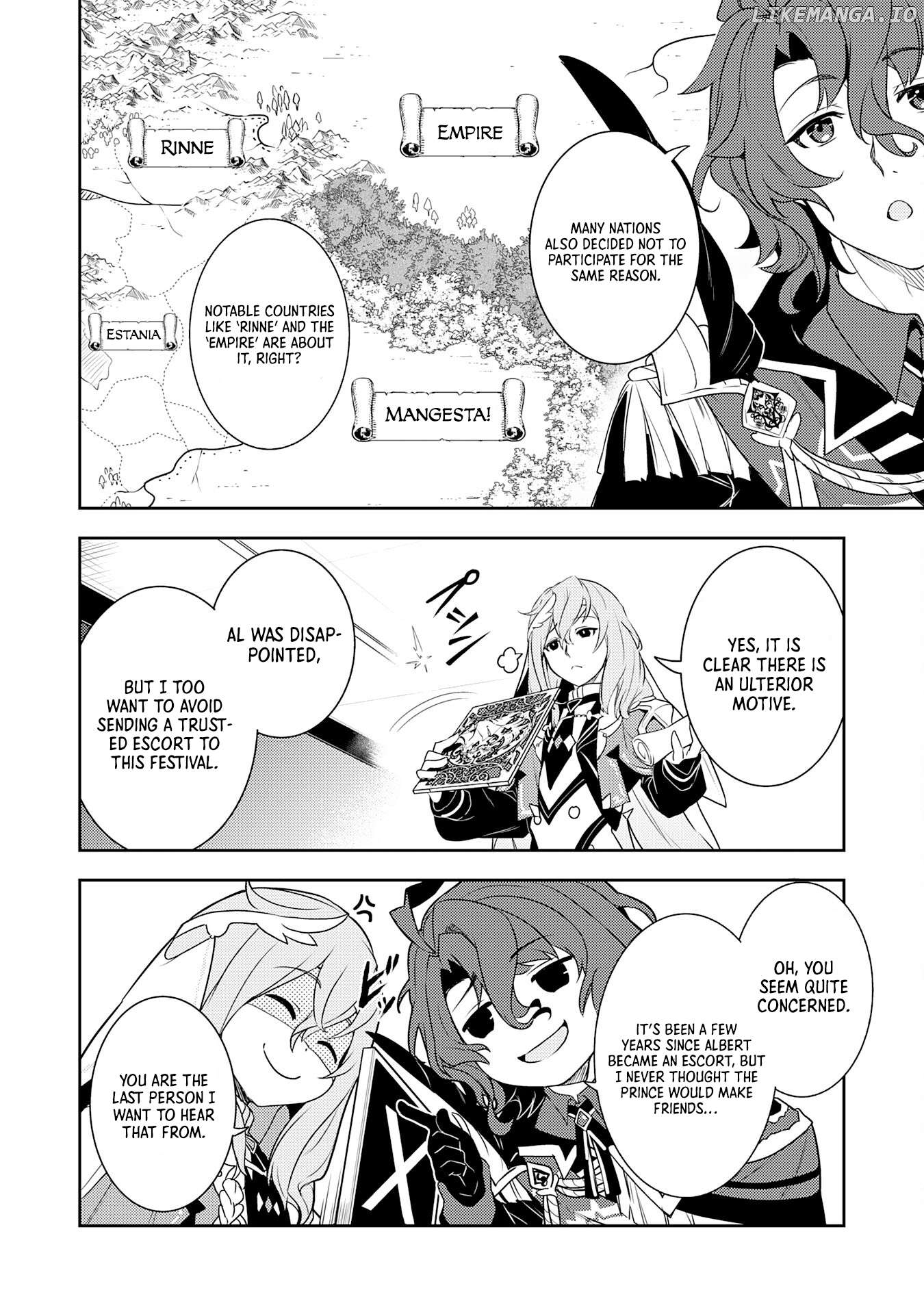Unluckiness to the Strongest Man Chapter 22 - page 5