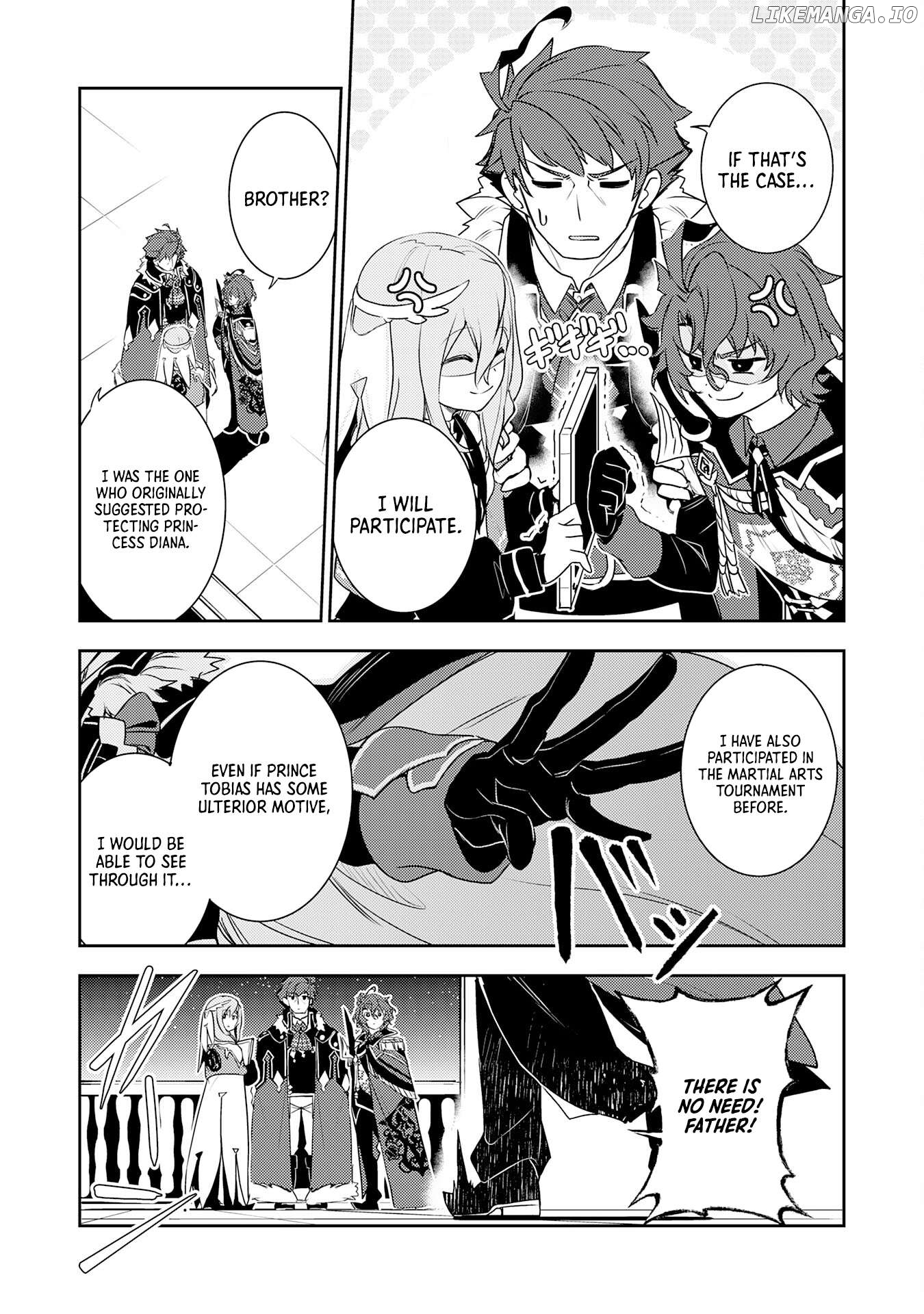 Unluckiness to the Strongest Man Chapter 22 - page 6