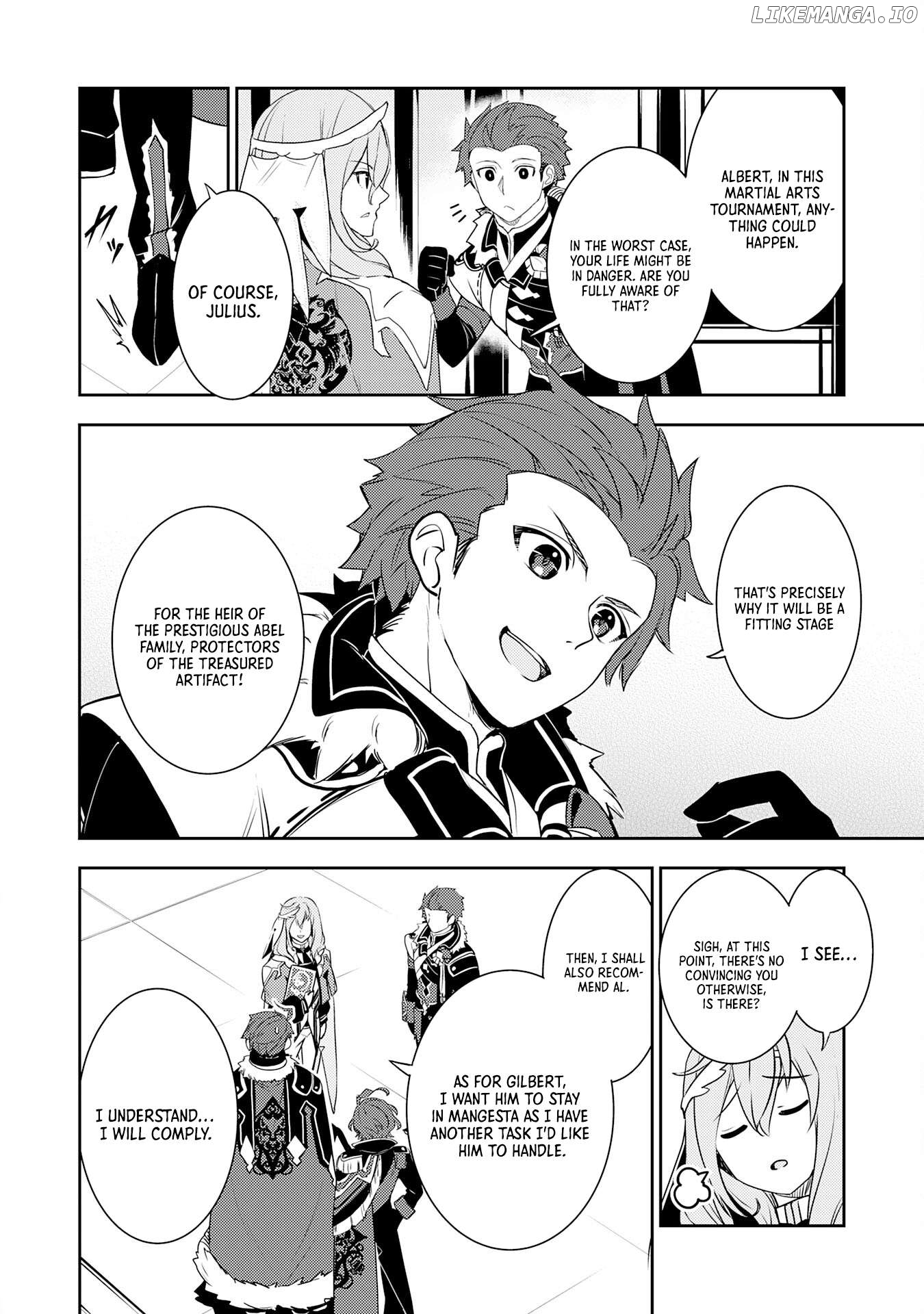 Unluckiness to the Strongest Man Chapter 22 - page 9