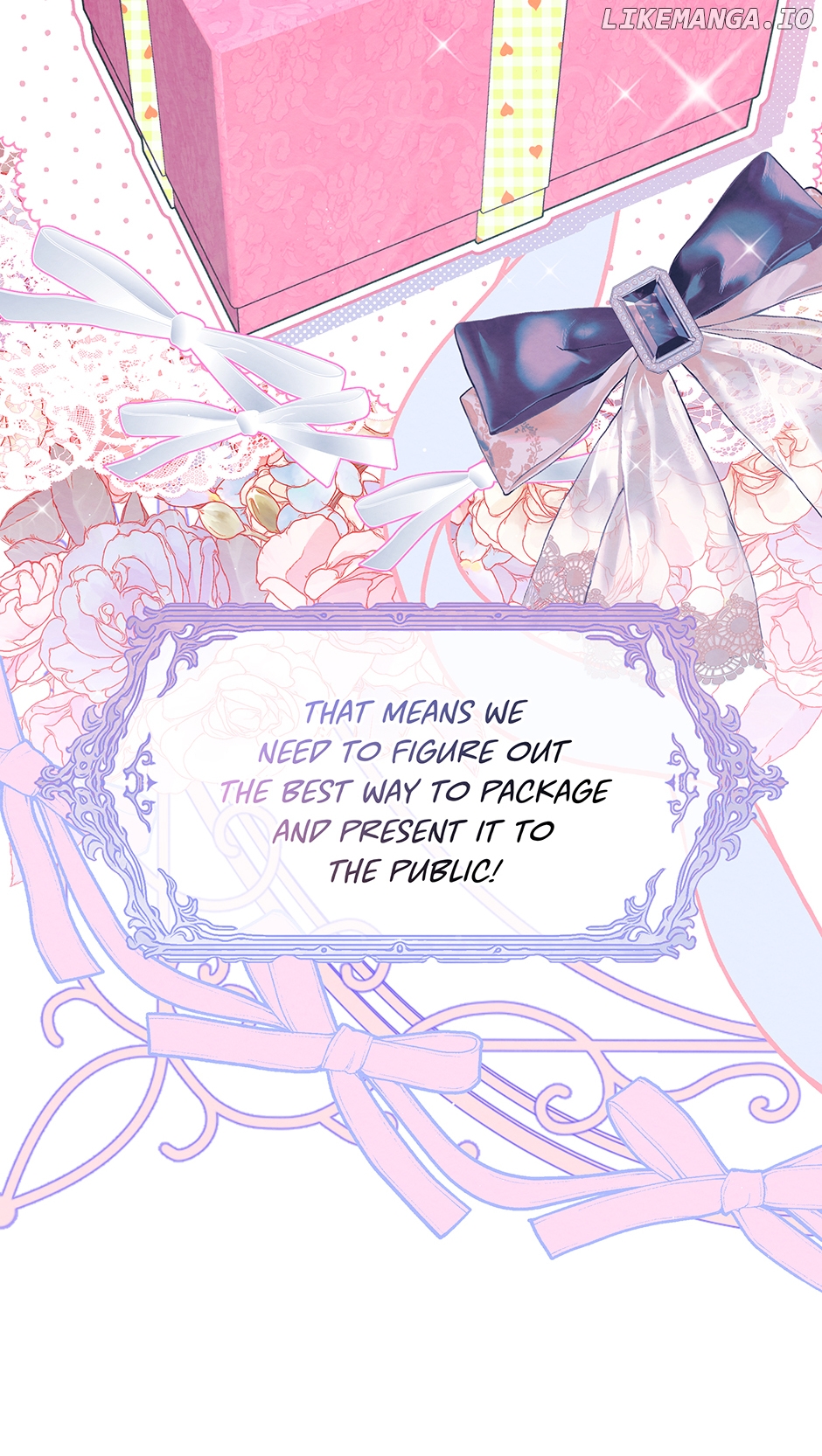 Lady Baby Is a Revenge Maker Chapter 33 - page 3