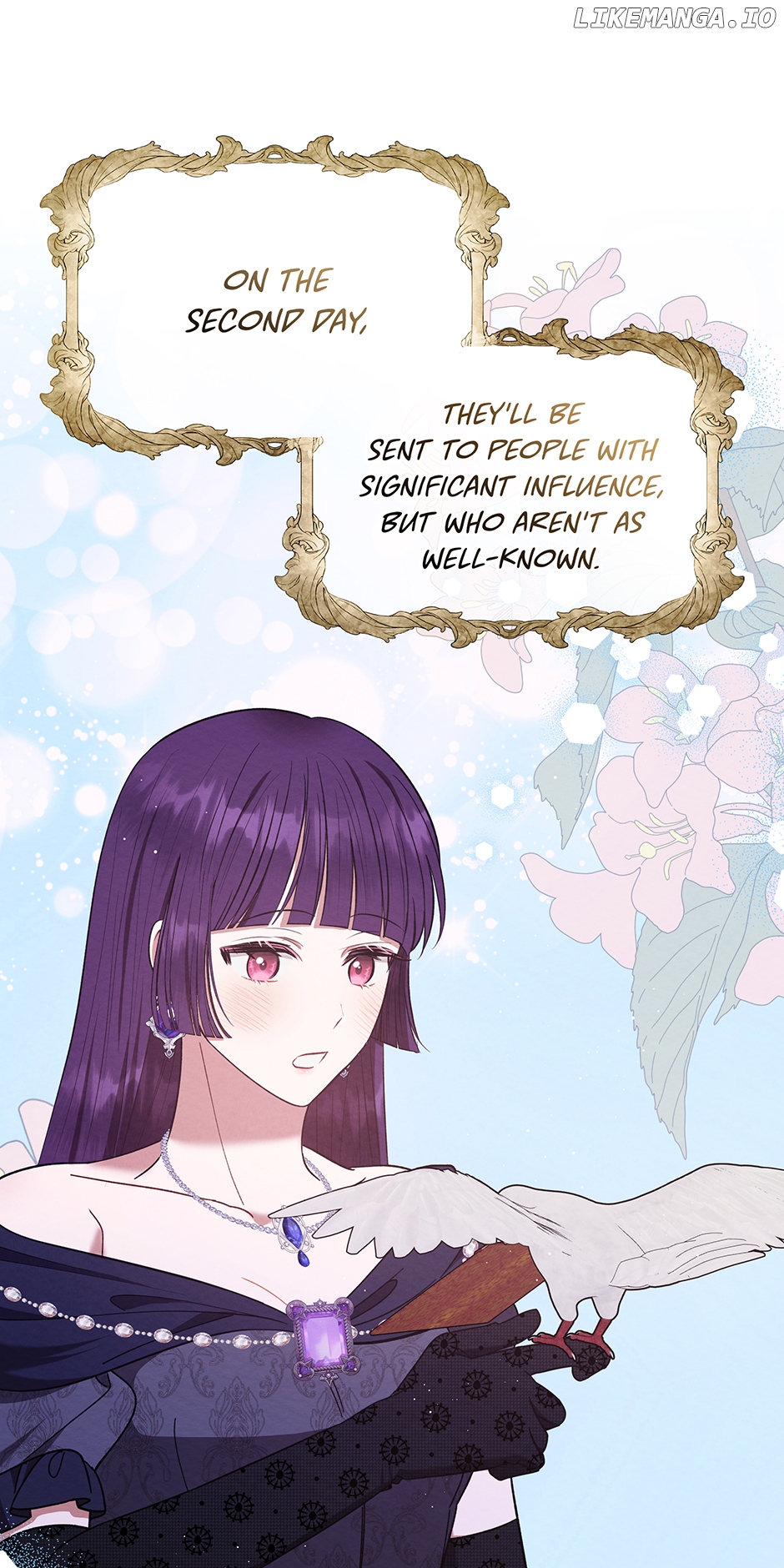 Lady Baby Is a Revenge Maker Chapter 33 - page 32