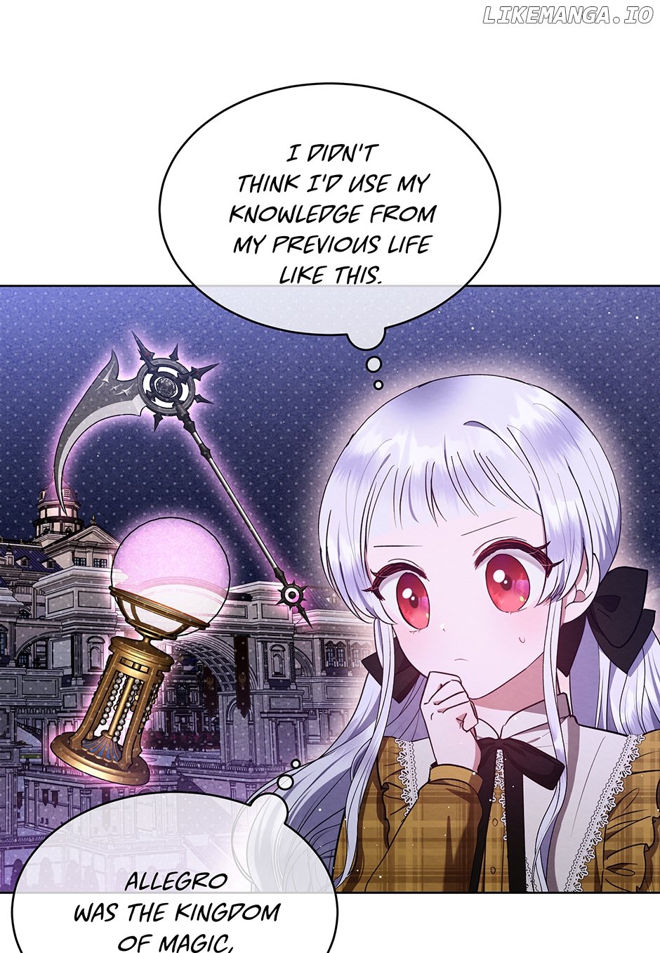 Lady Baby Is a Revenge Maker Chapter 33 - page 4