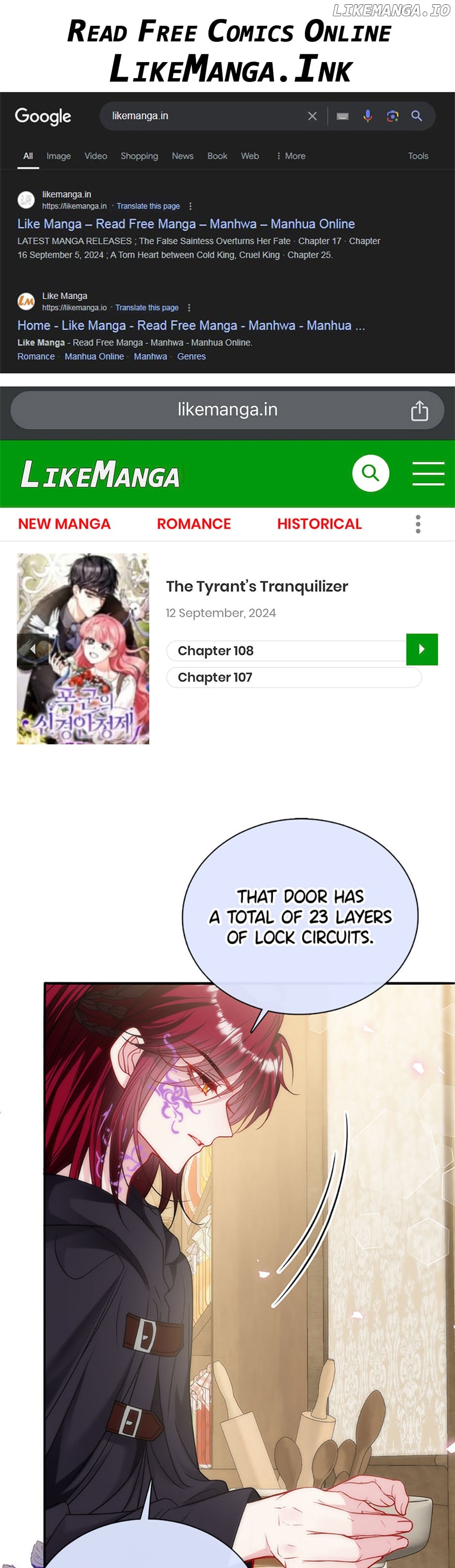 The Adopted Daughter Saves the World Chapter 61 - page 1