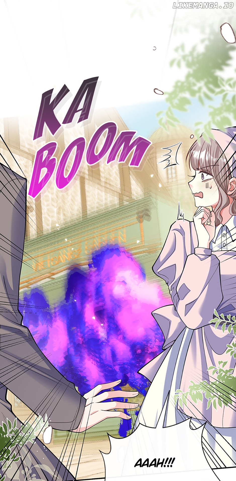 The Adopted Daughter Saves the World Chapter 61 - page 19