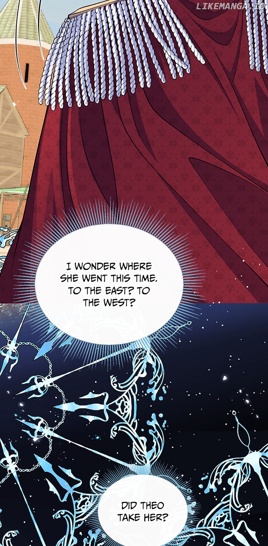 The Adopted Daughter Saves the World Chapter 61 - page 28