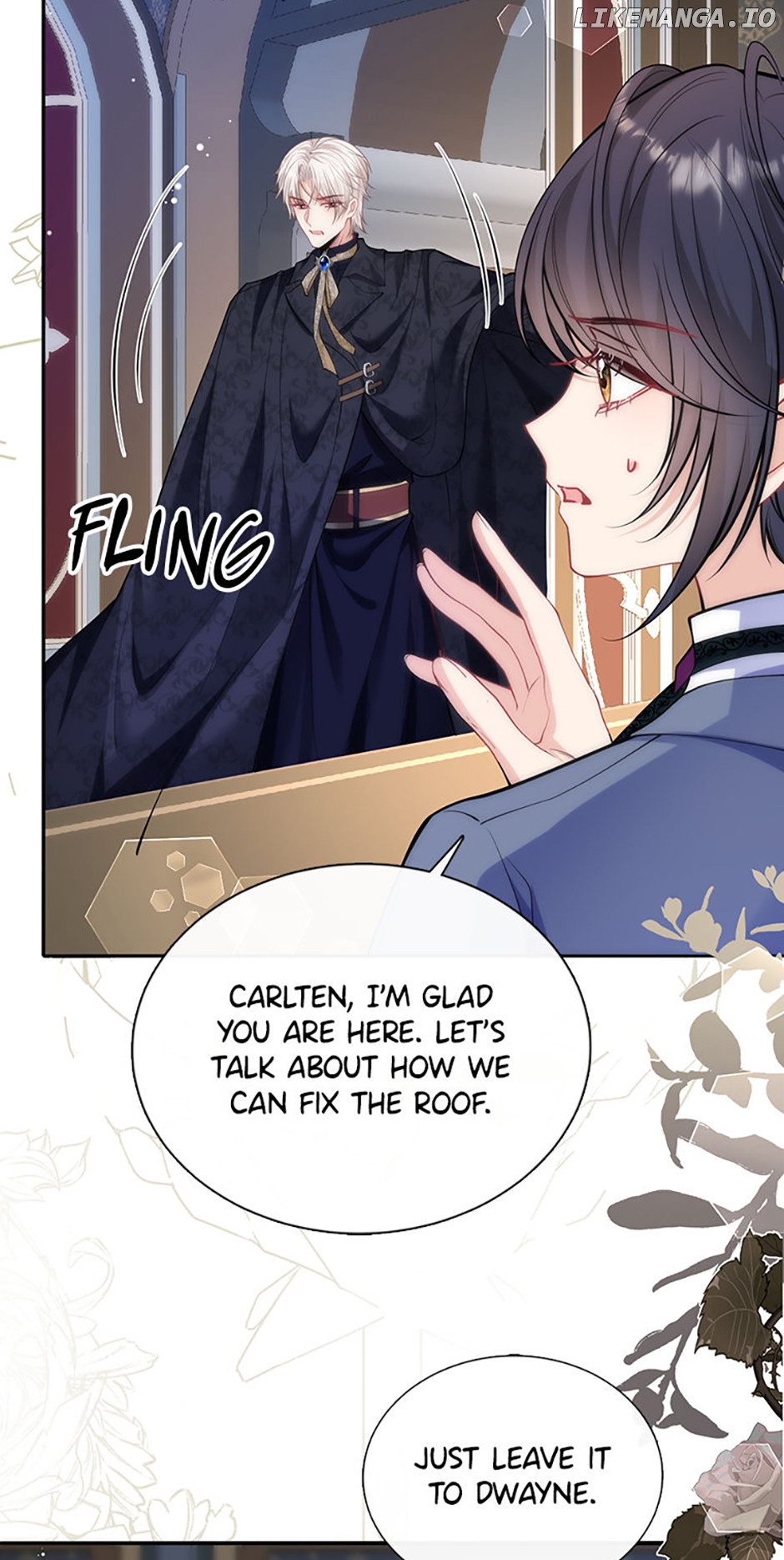 The Adopted Daughter Saves the World Chapter 61 - page 36