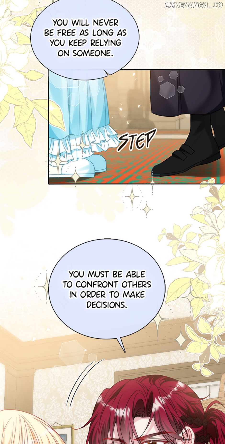 The Adopted Daughter Saves the World Chapter 61 - page 8