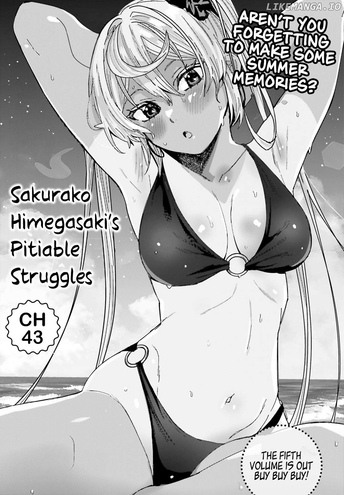 Himegasaki Sakurako wa Kyoumo Fubin Kawaii! Chapter 43 - page 2