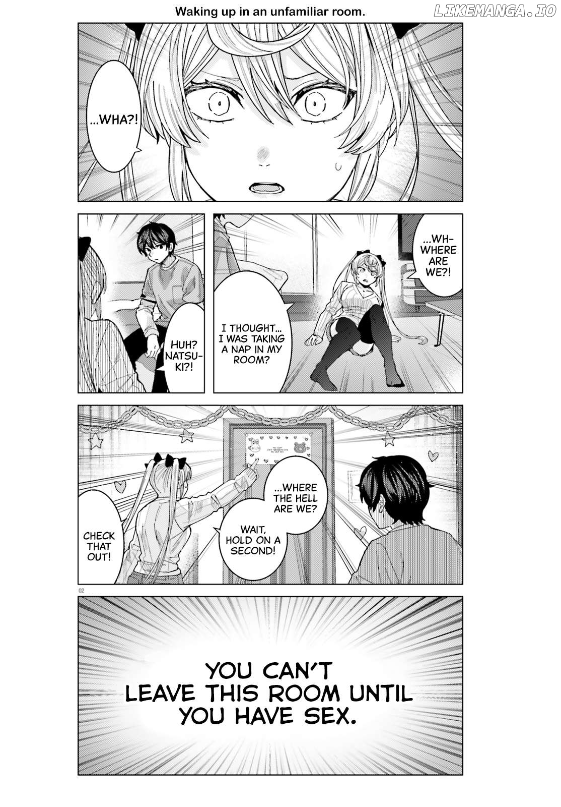 Himegasaki Sakurako wa Kyoumo Fubin Kawaii! Chapter 43 - page 3