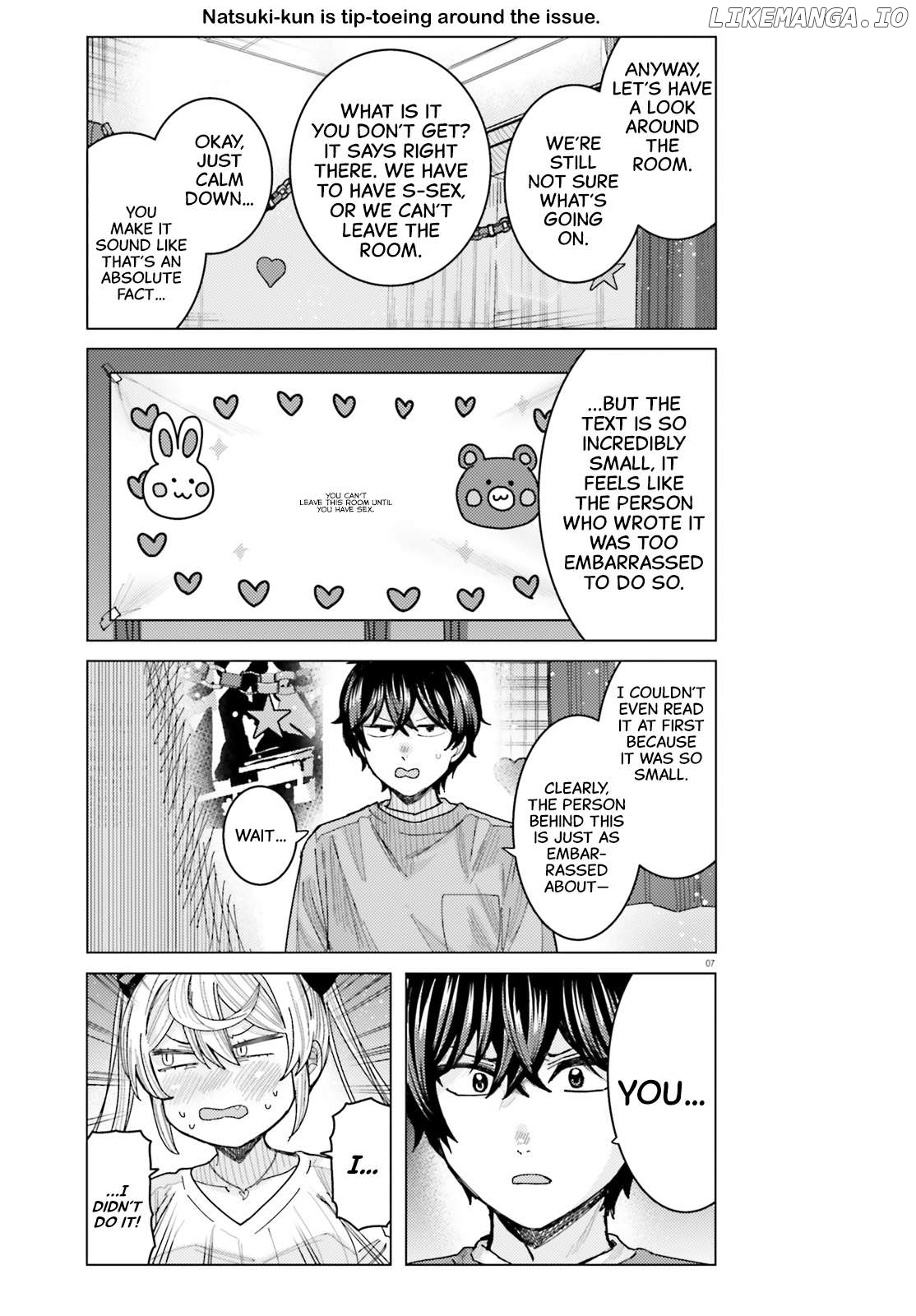 Himegasaki Sakurako wa Kyoumo Fubin Kawaii! Chapter 43 - page 8