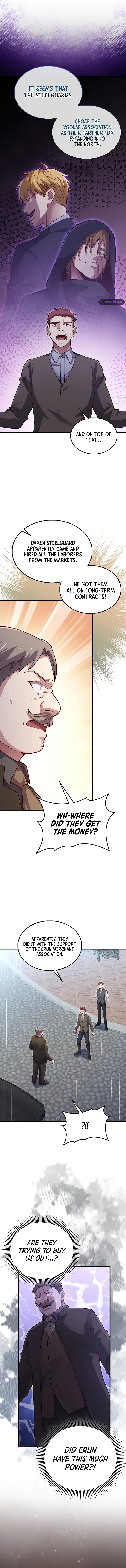 The Lord’s Coins Aren’t Decreasing?! Chapter 137 - page 7