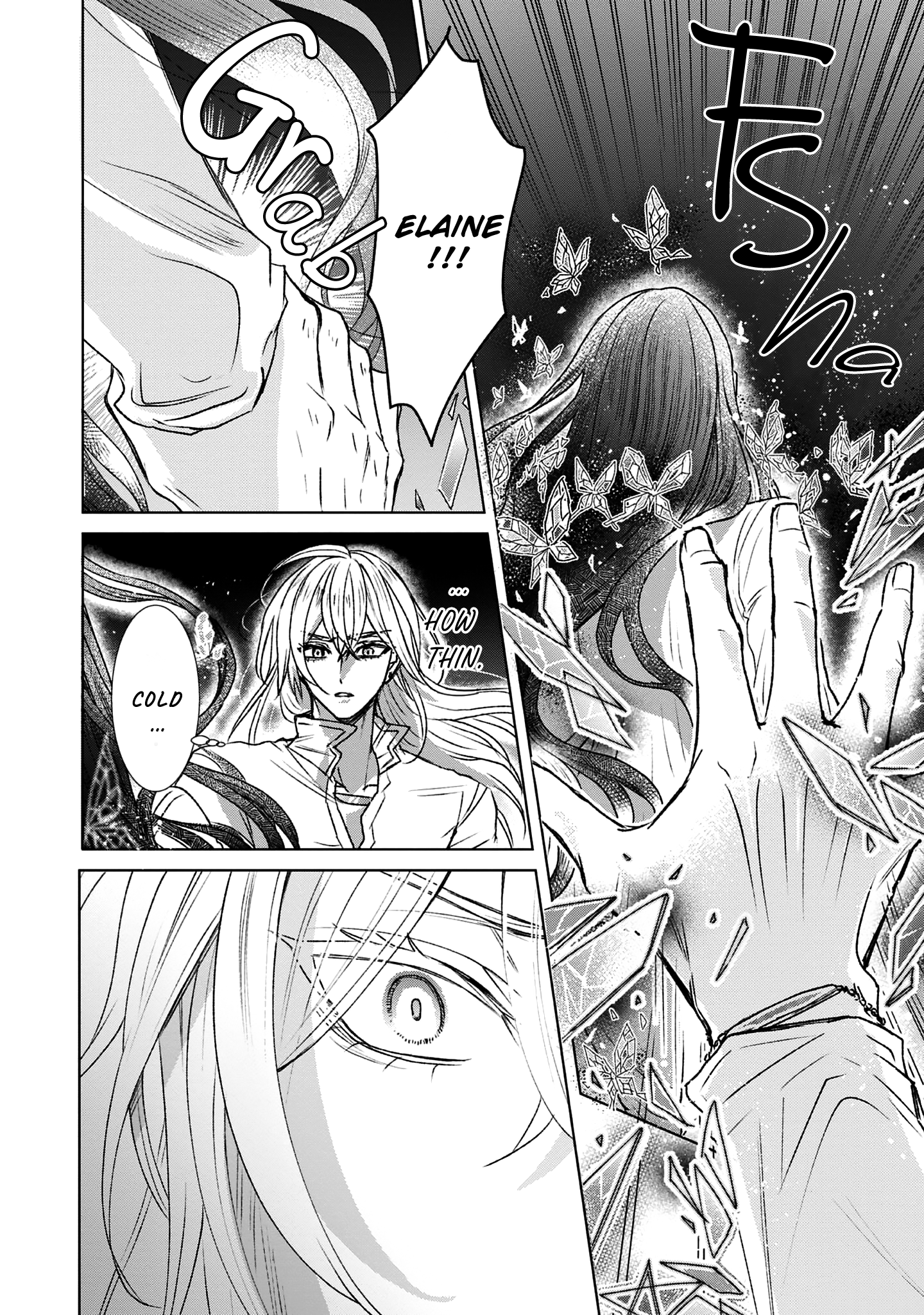 The Person I Loved Asked Me to Die in My Younger Sister's Place Chapter 13 - page 9