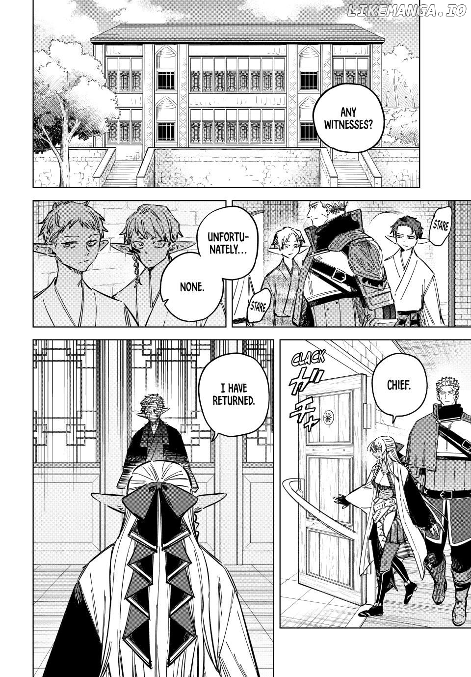 The Witch and the Mercenary Chapter 24.1 - page 2