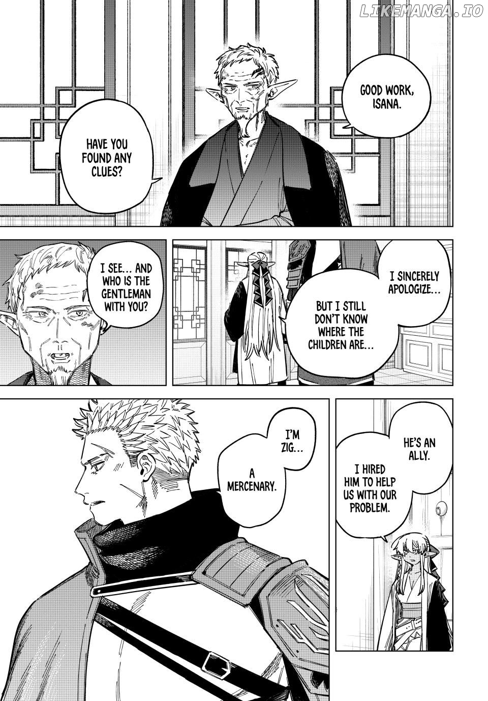 The Witch and the Mercenary Chapter 24.1 - page 3