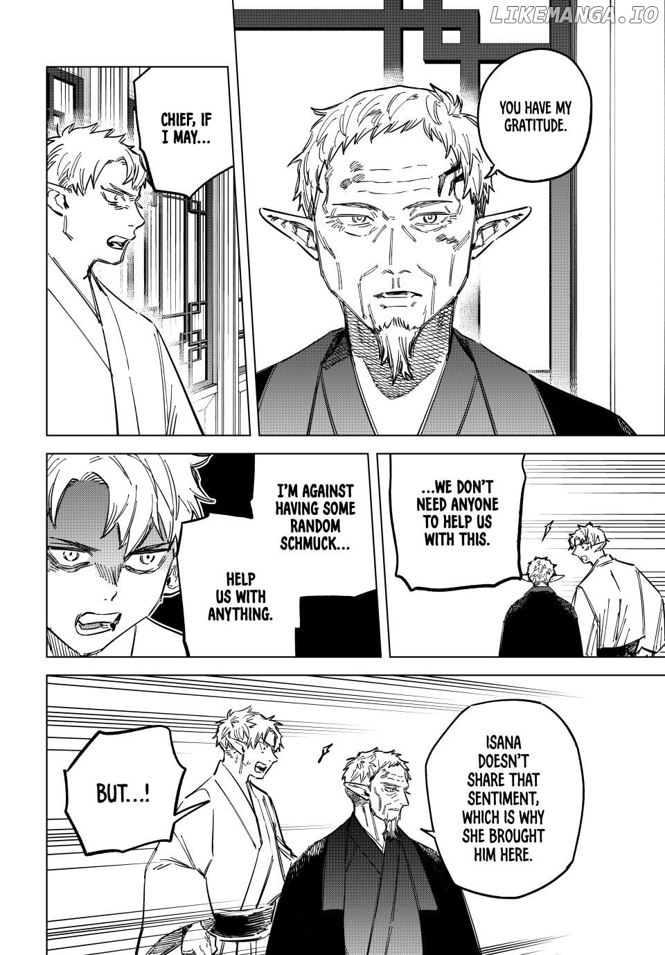 The Witch and the Mercenary Chapter 24.1 - page 4