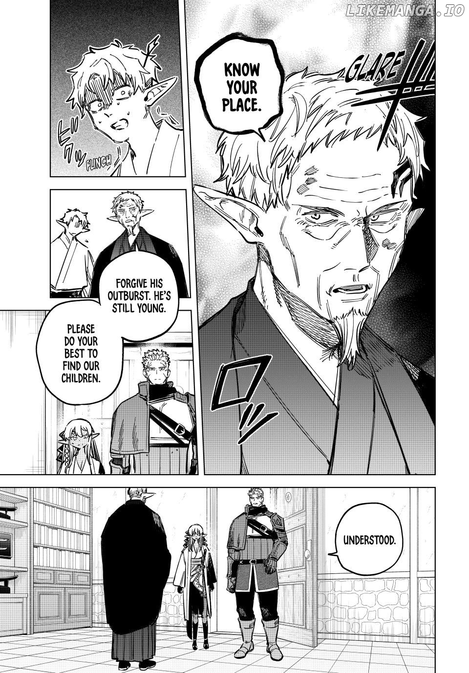 The Witch and the Mercenary Chapter 24.1 - page 5