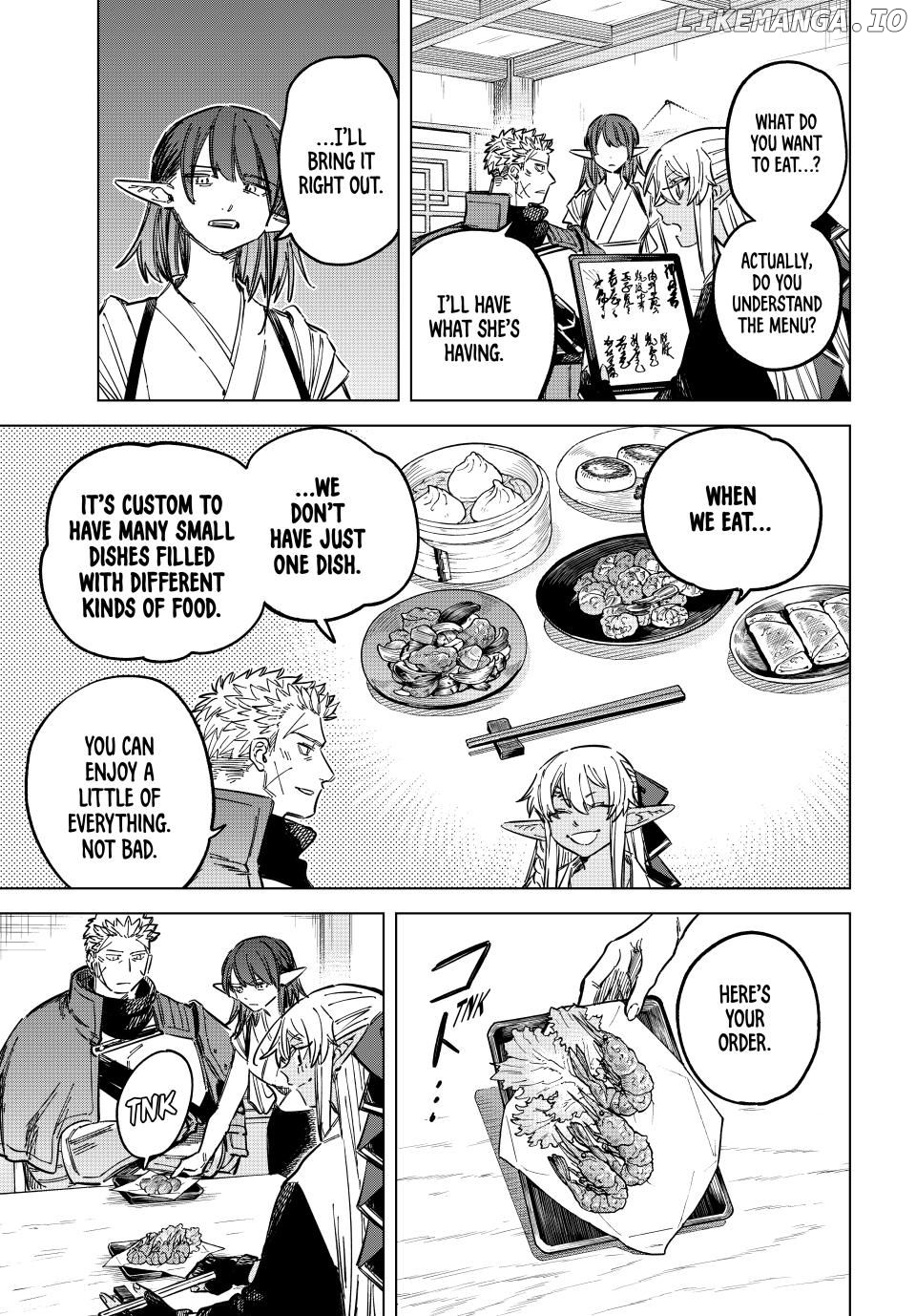The Witch and the Mercenary Chapter 24.1 - page 7