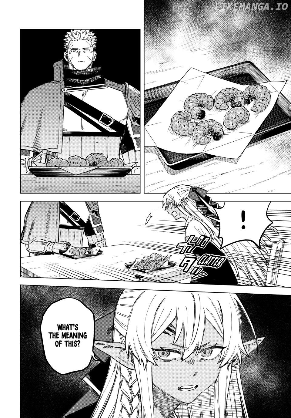 The Witch and the Mercenary Chapter 24.1 - page 8