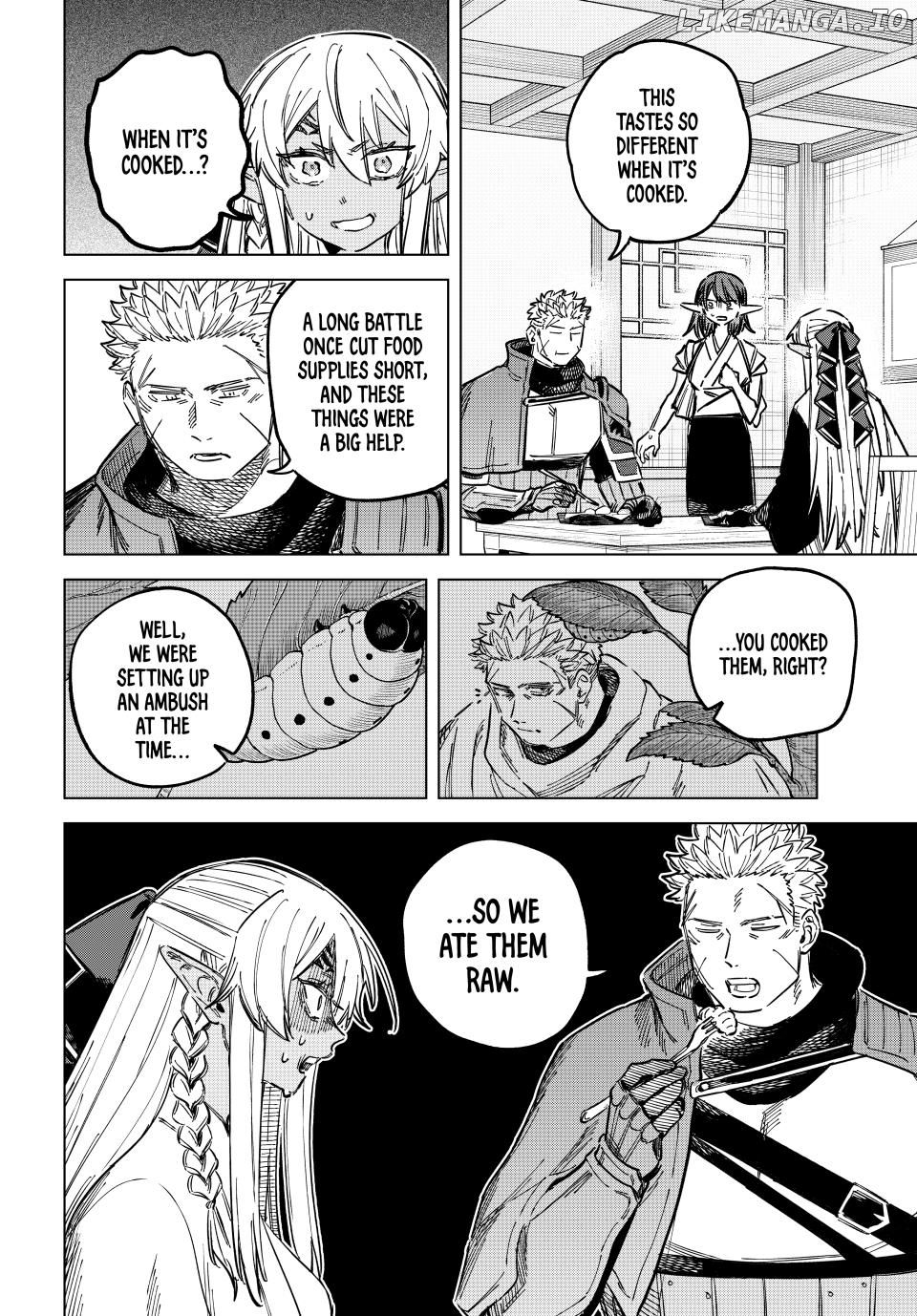 The Witch and the Mercenary Chapter 24.1 - page 10